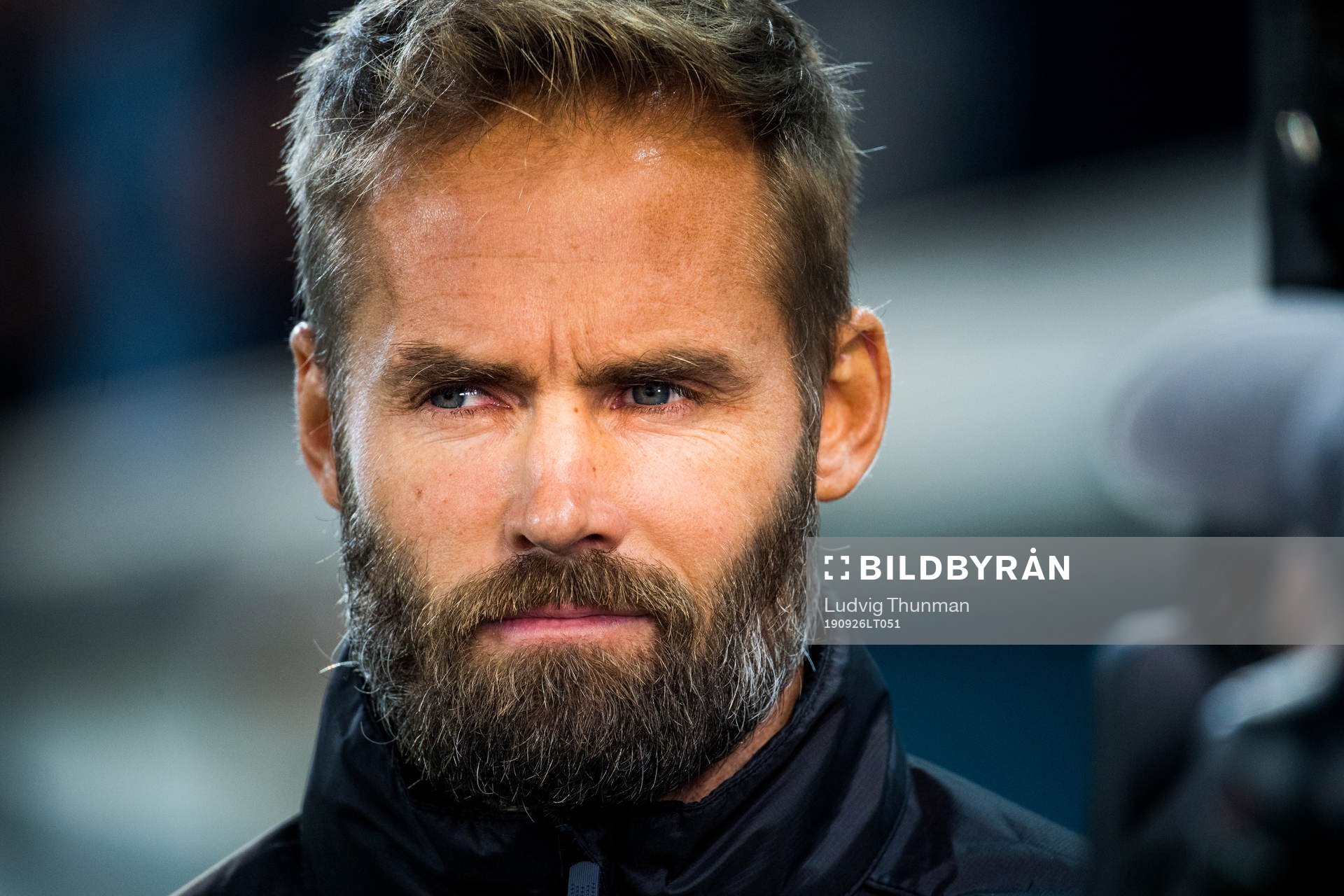 Helsingborgs tränare Olof Mellberg