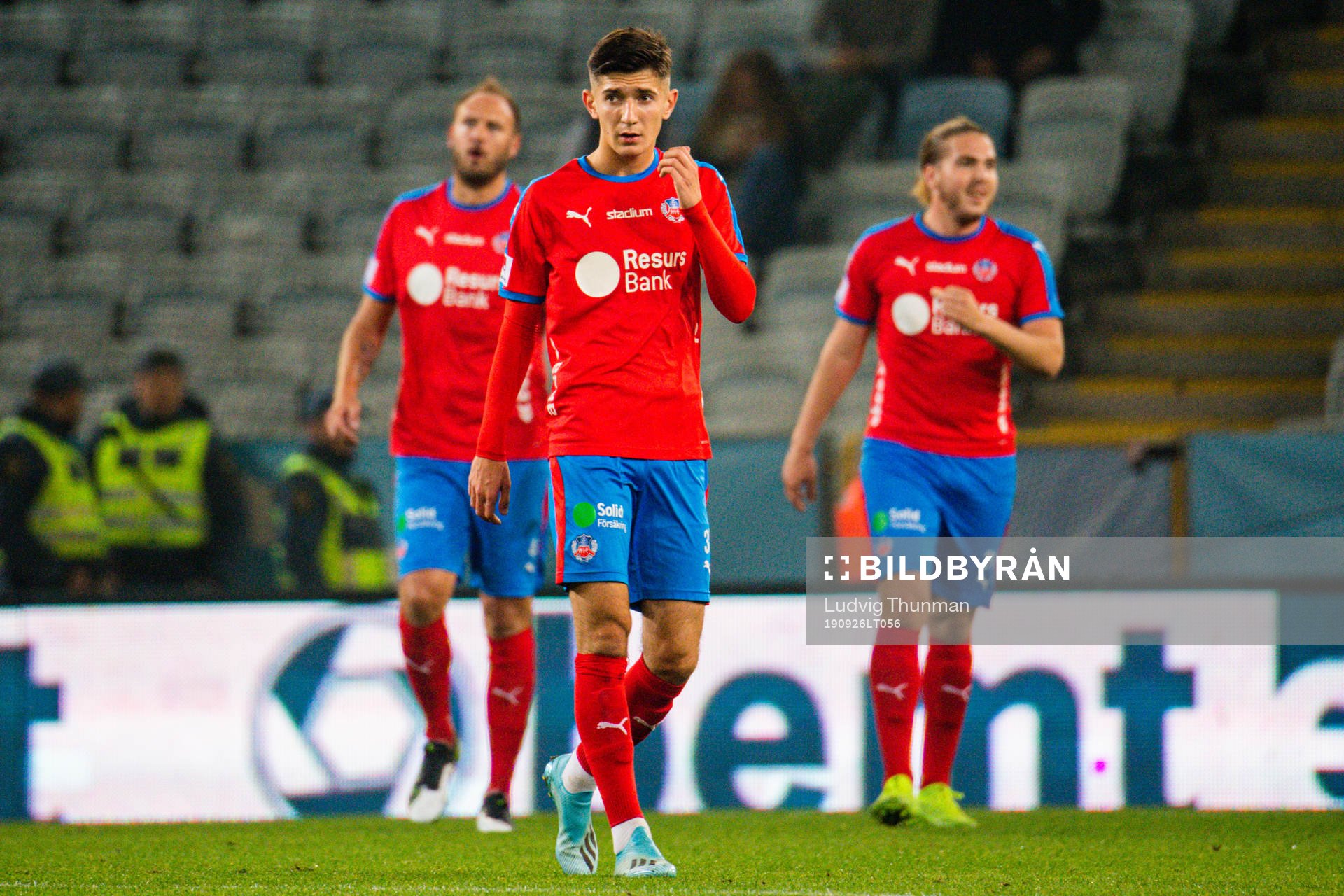 Helsingborgs Armin Gigovic, Andreas Granqvist deppar