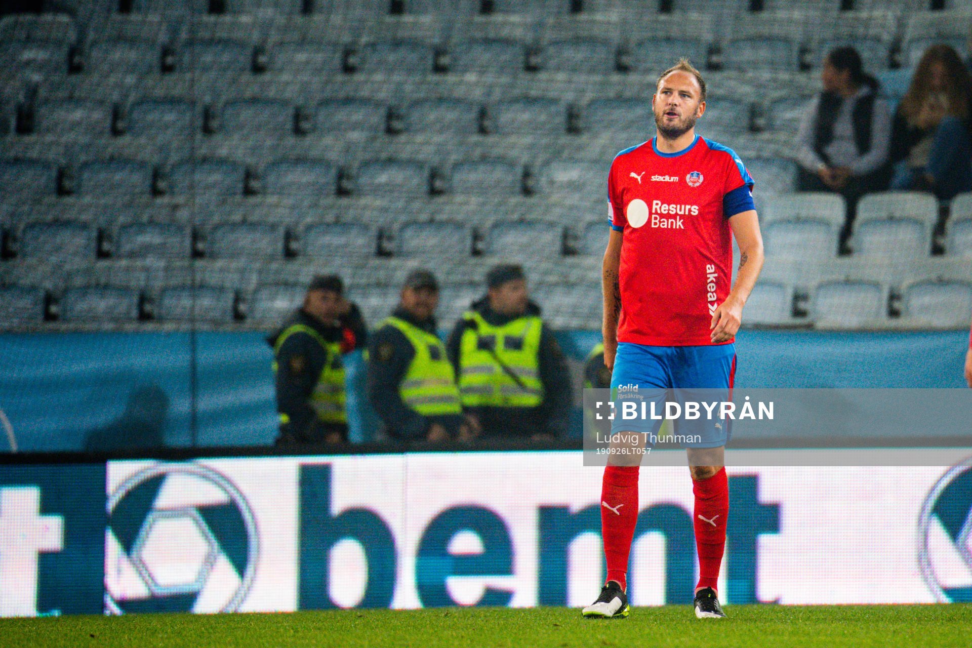 Helsingborgs Andreas Granqvist deppar