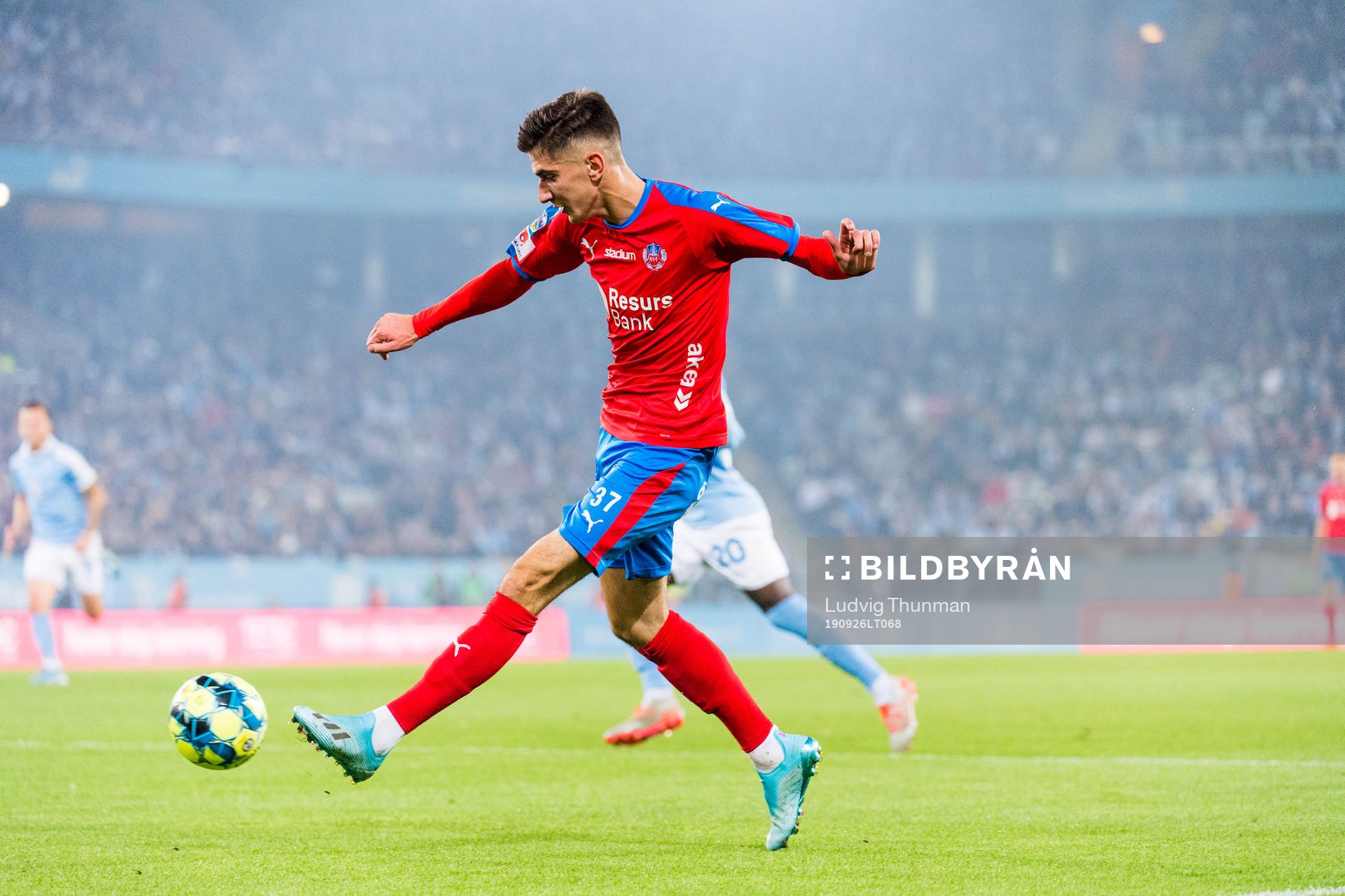 Helsingborgs Armin Gigovic