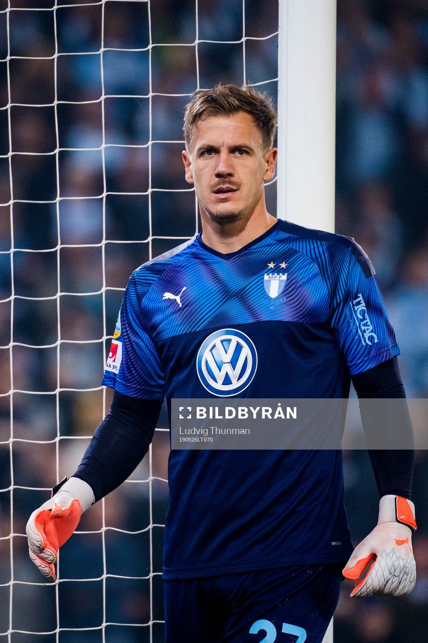 Malmö FFs Johan Dahlin