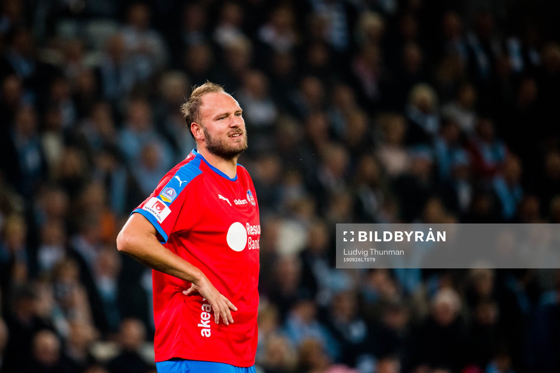 Helsingborgs Andreas Granqvist deppar