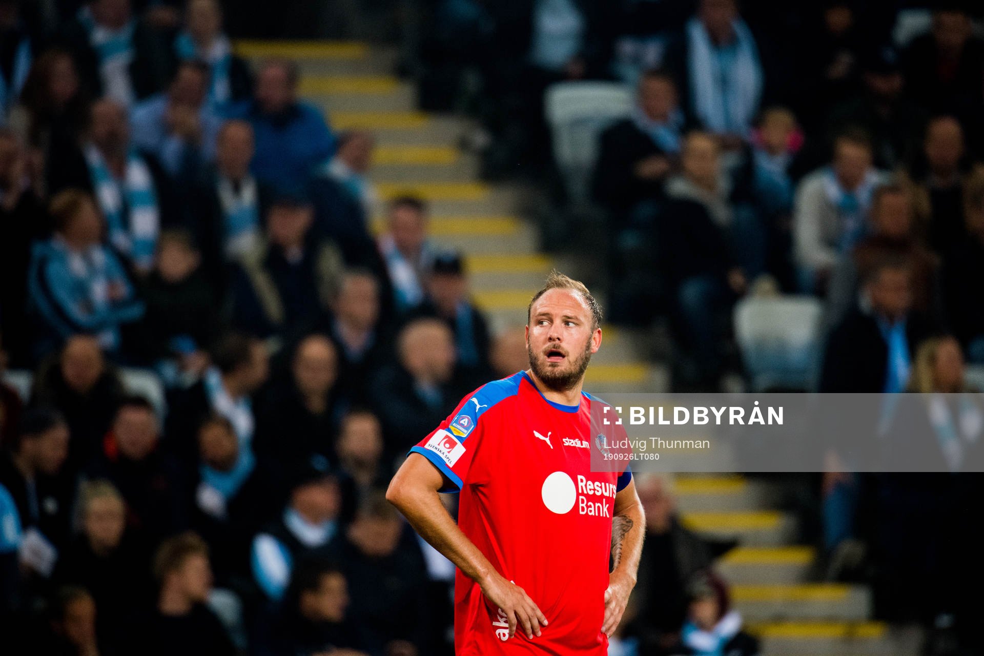 Helsingborgs Andreas Granqvist deppar