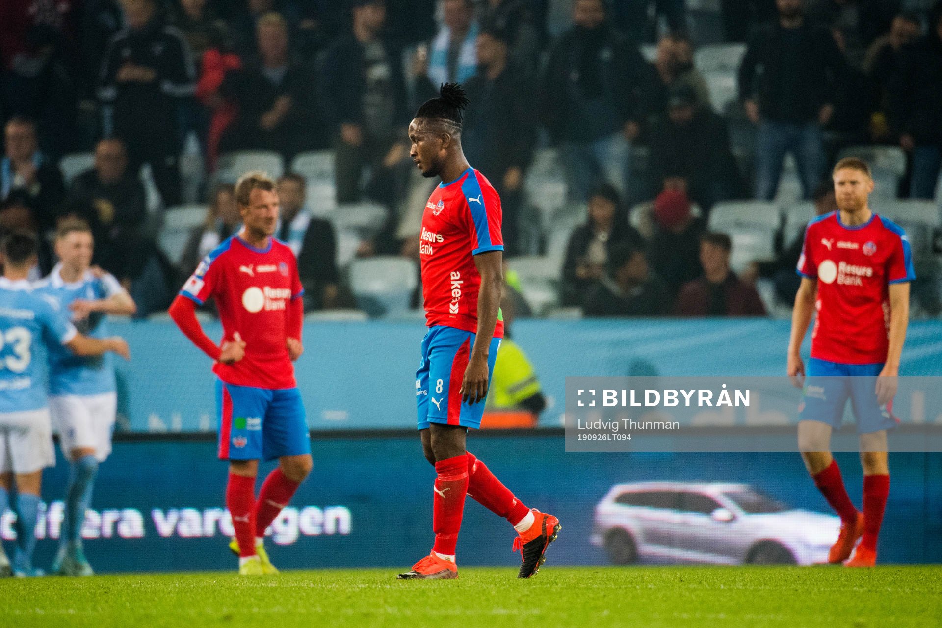 Helsingborgs Mamudu Moro deppar