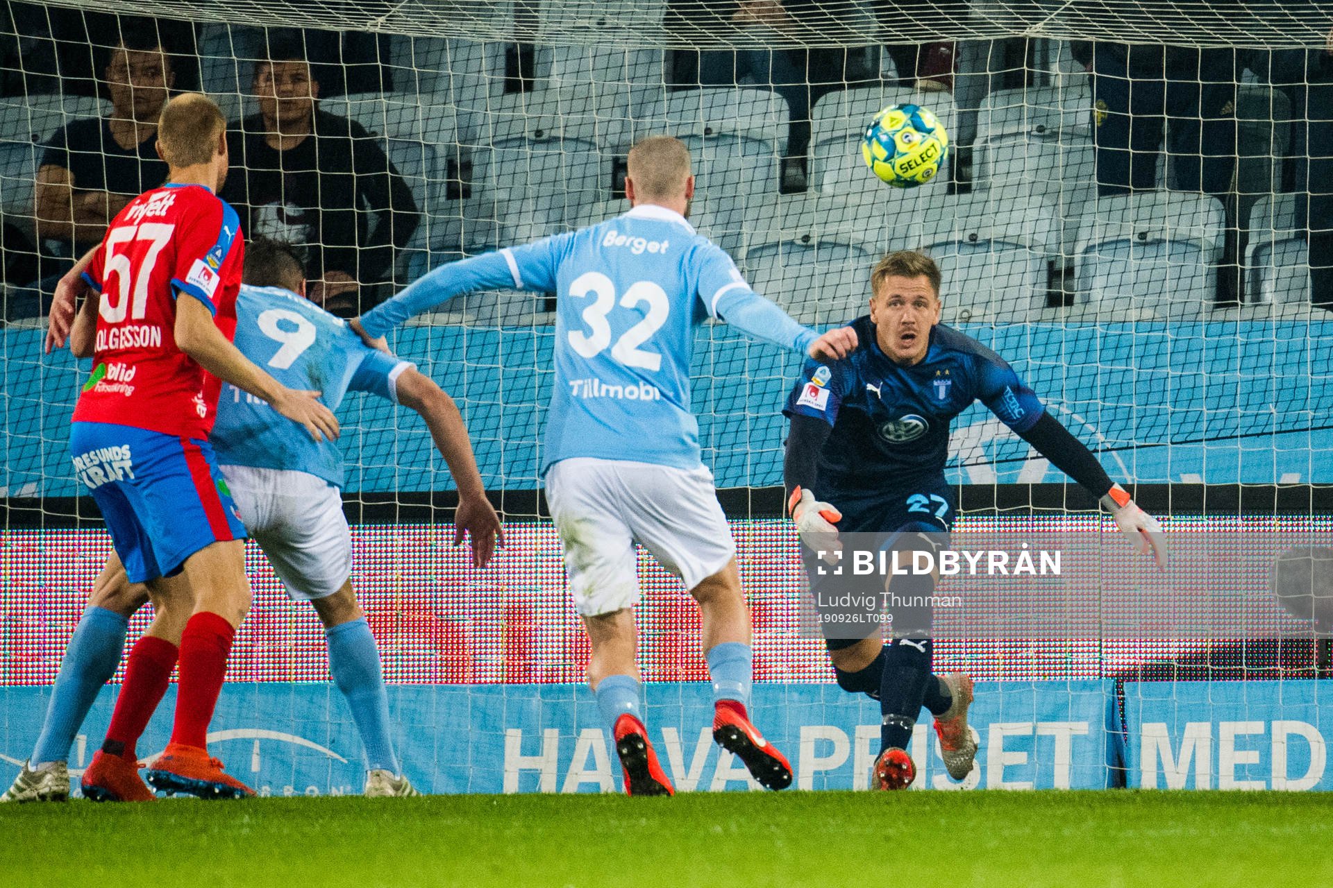 Malmö FFs Johan Dahlin