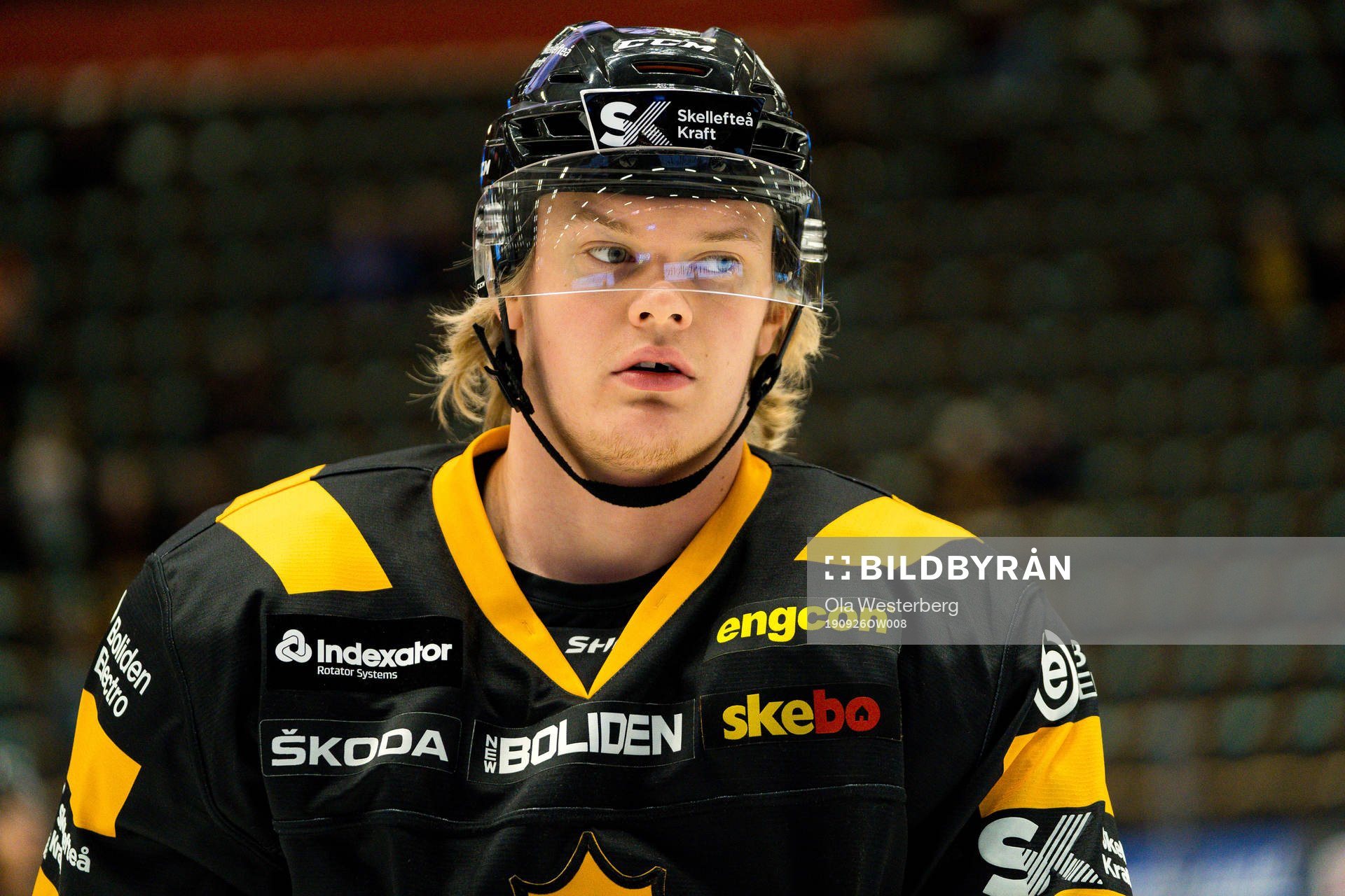Skellefteås Albin Eriksson