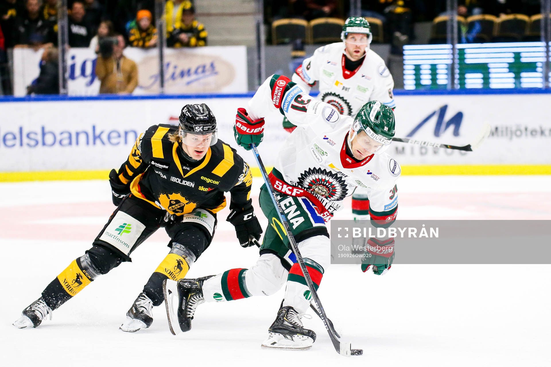 Skellefteås Albin Eriksson
