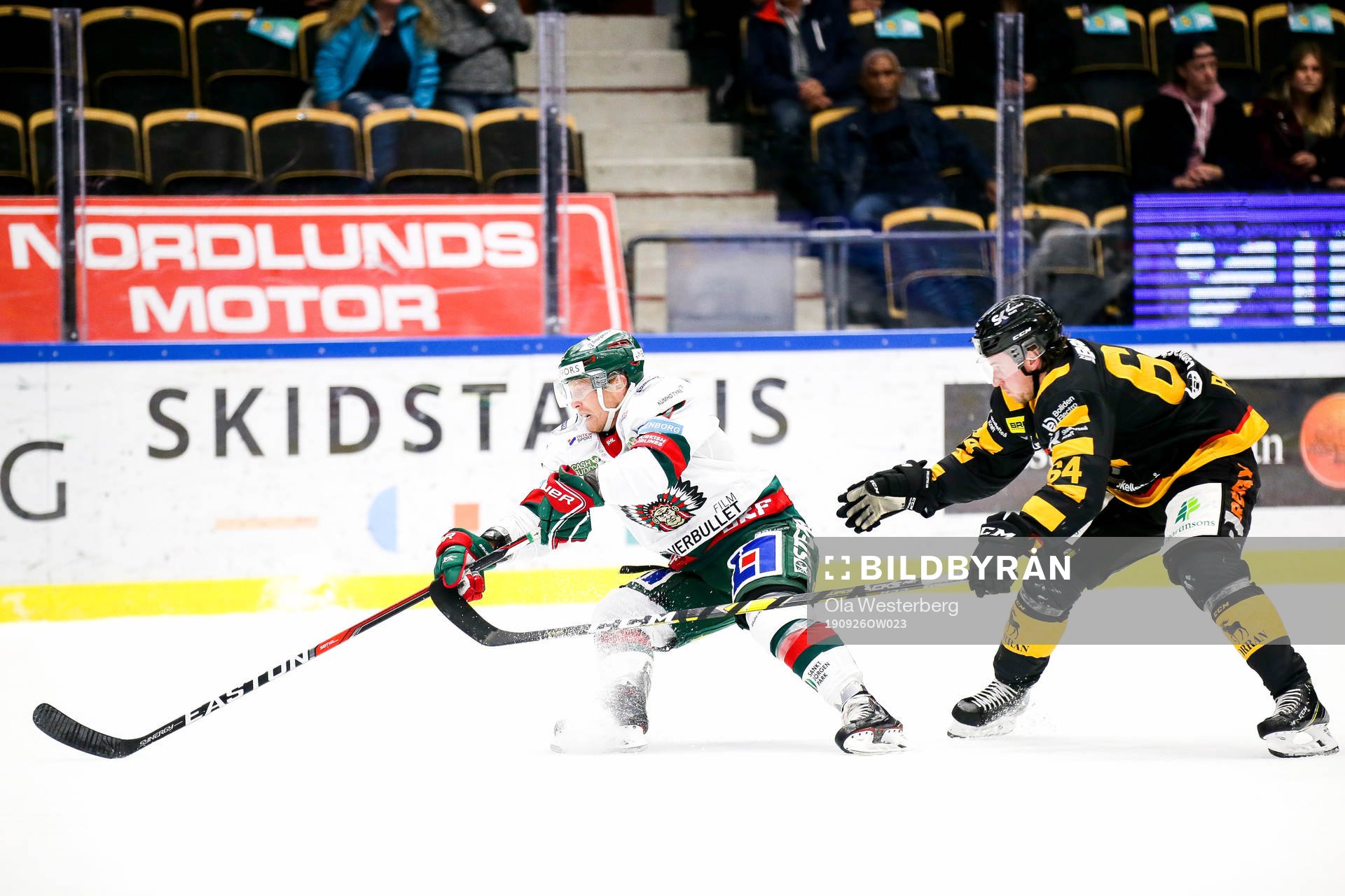 Skellefteås Jonathan Pudas