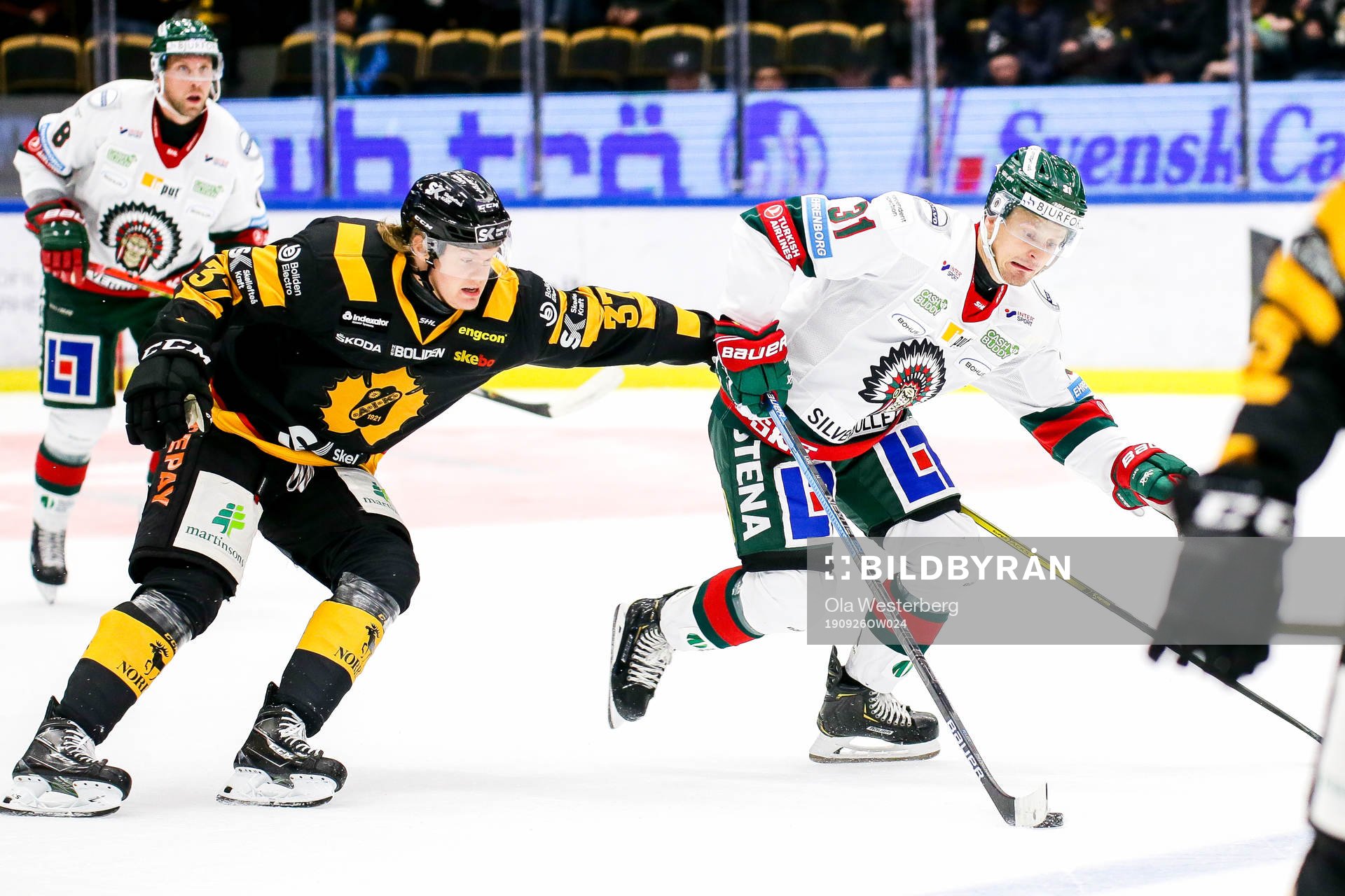 Skellefteås Albin Eriksson