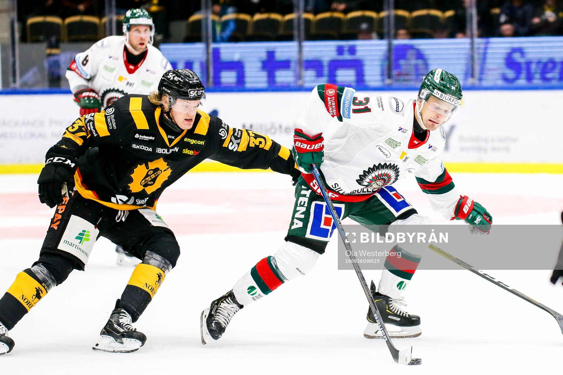 Skellefteås Albin Eriksson