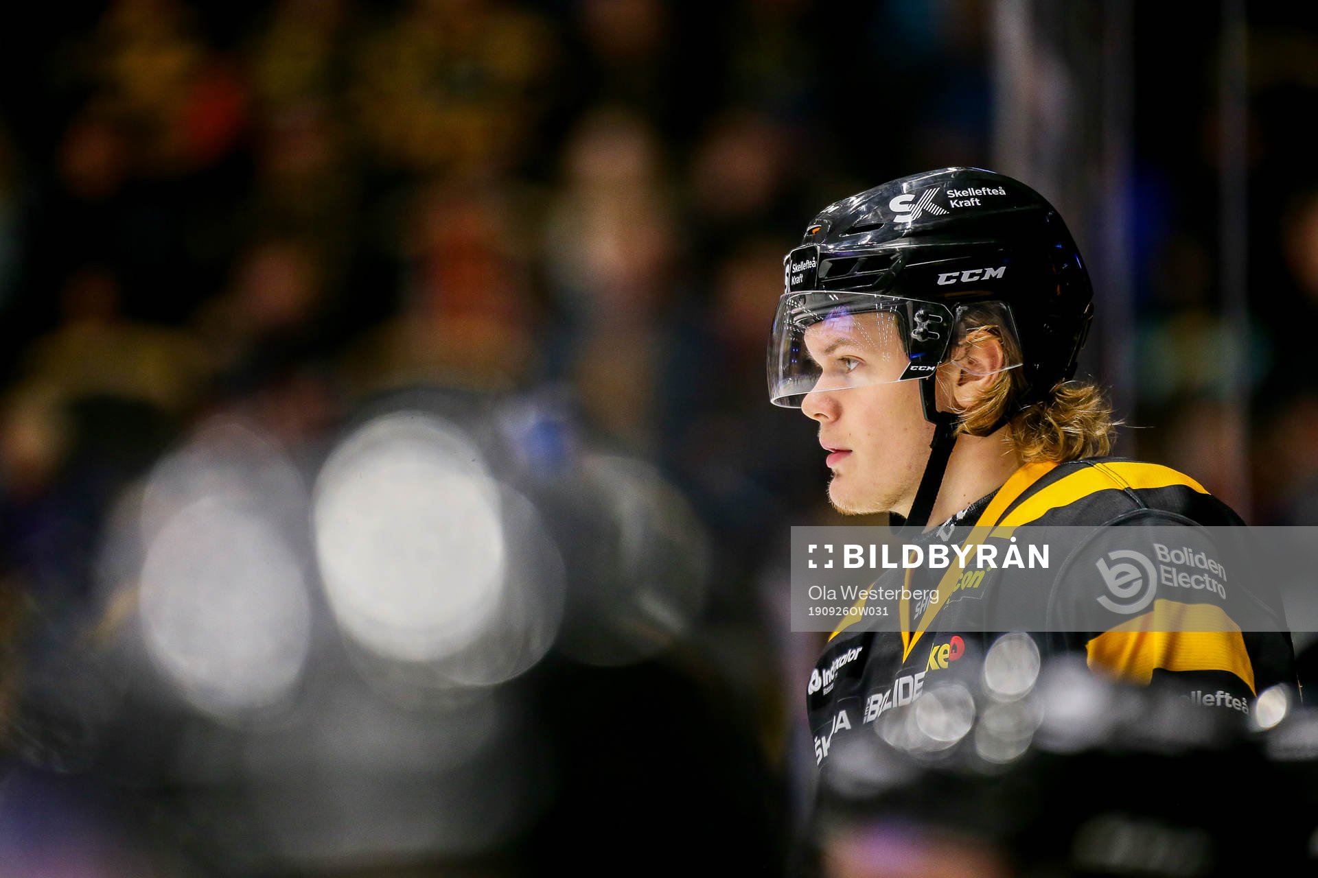 Skellefteås Albin Eriksson