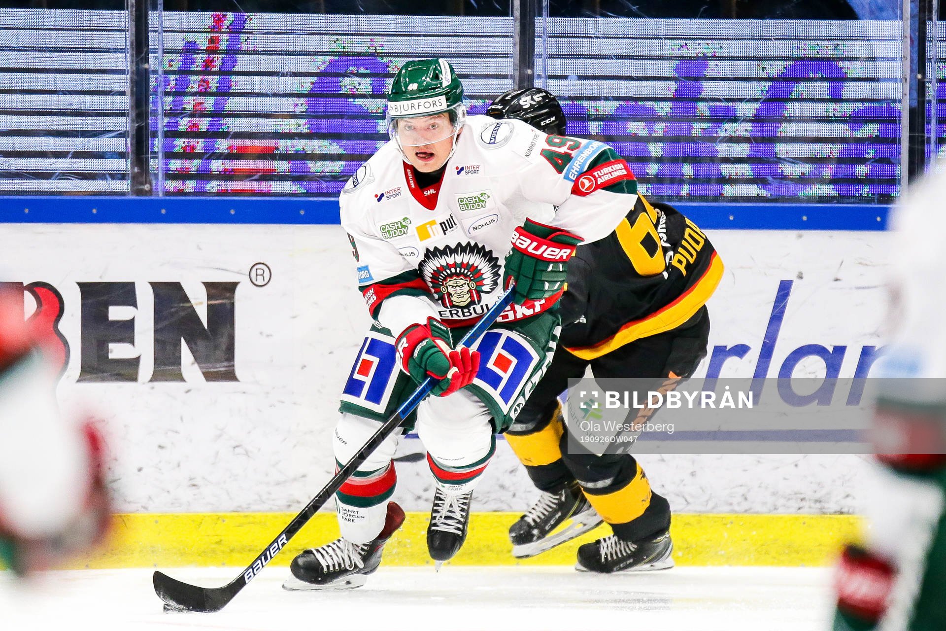 Skellefteås Jonathan Pudas