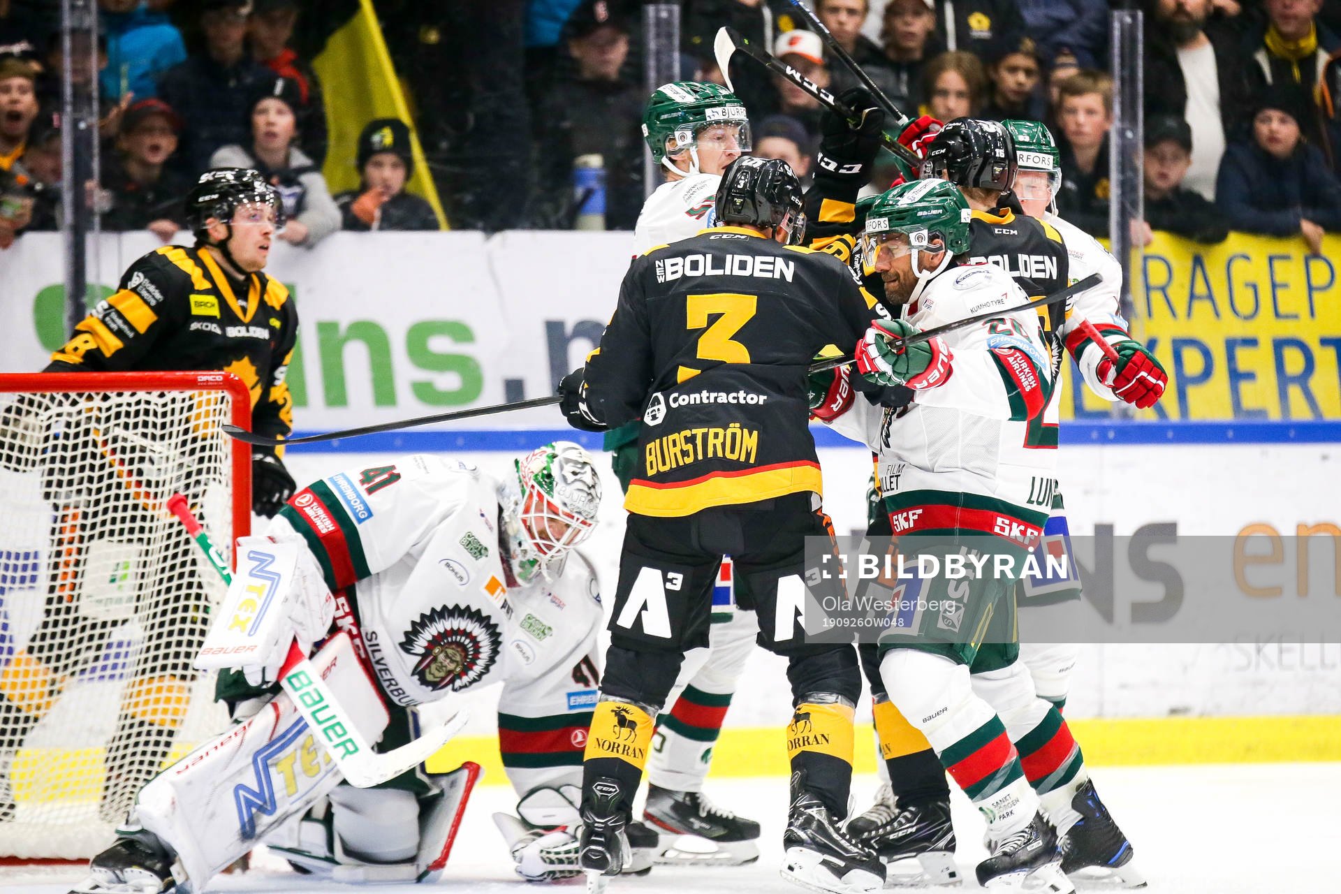 Skellefteås Niclas Burström