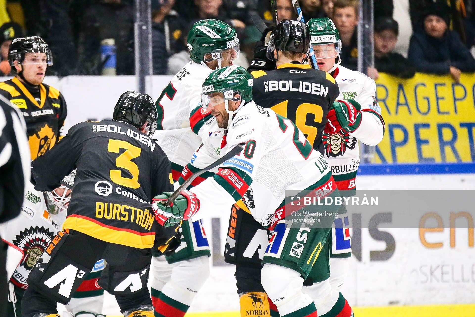 Skellefteås Niclas Burström