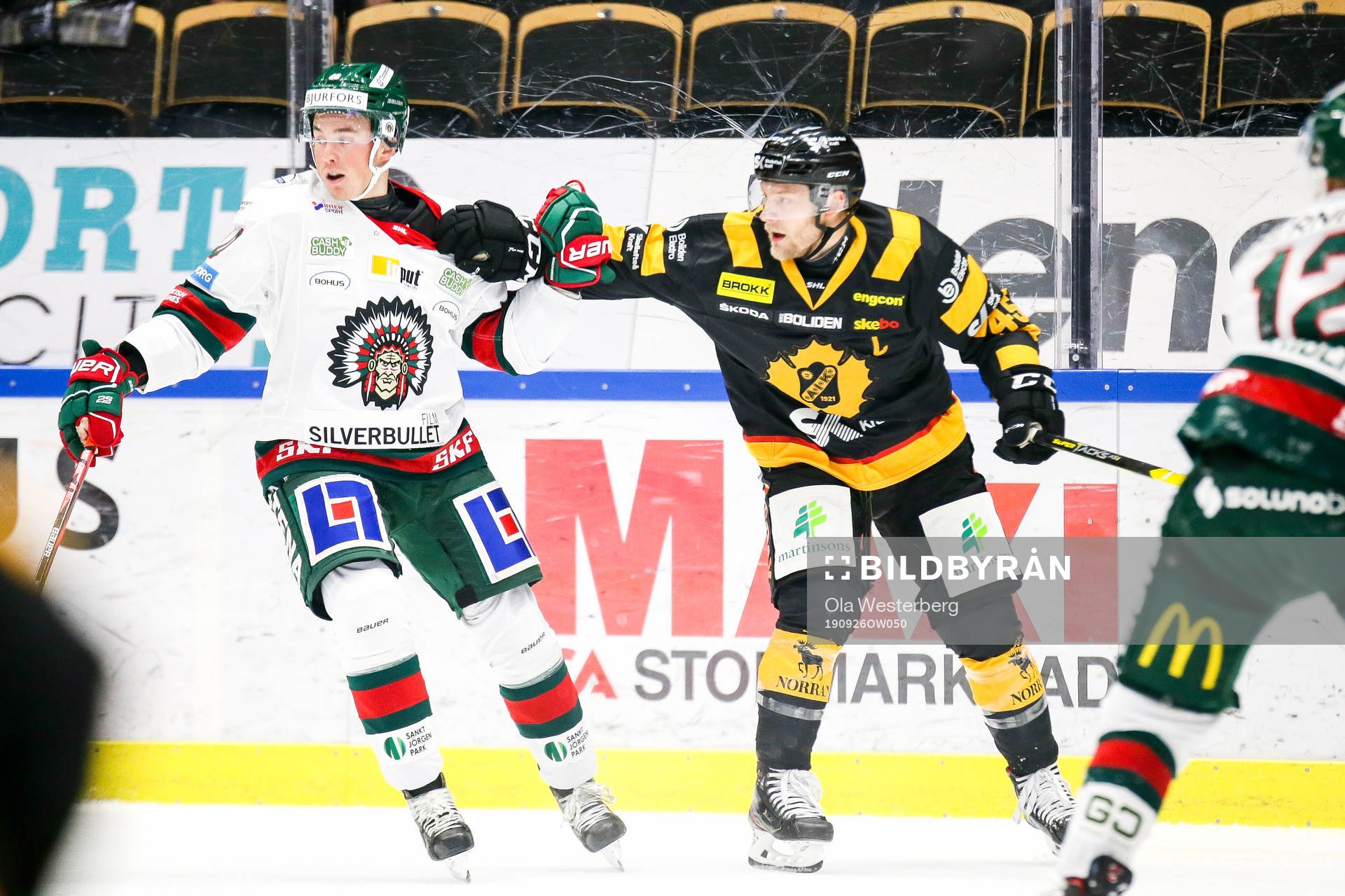 Skellefteås Oscar Möller