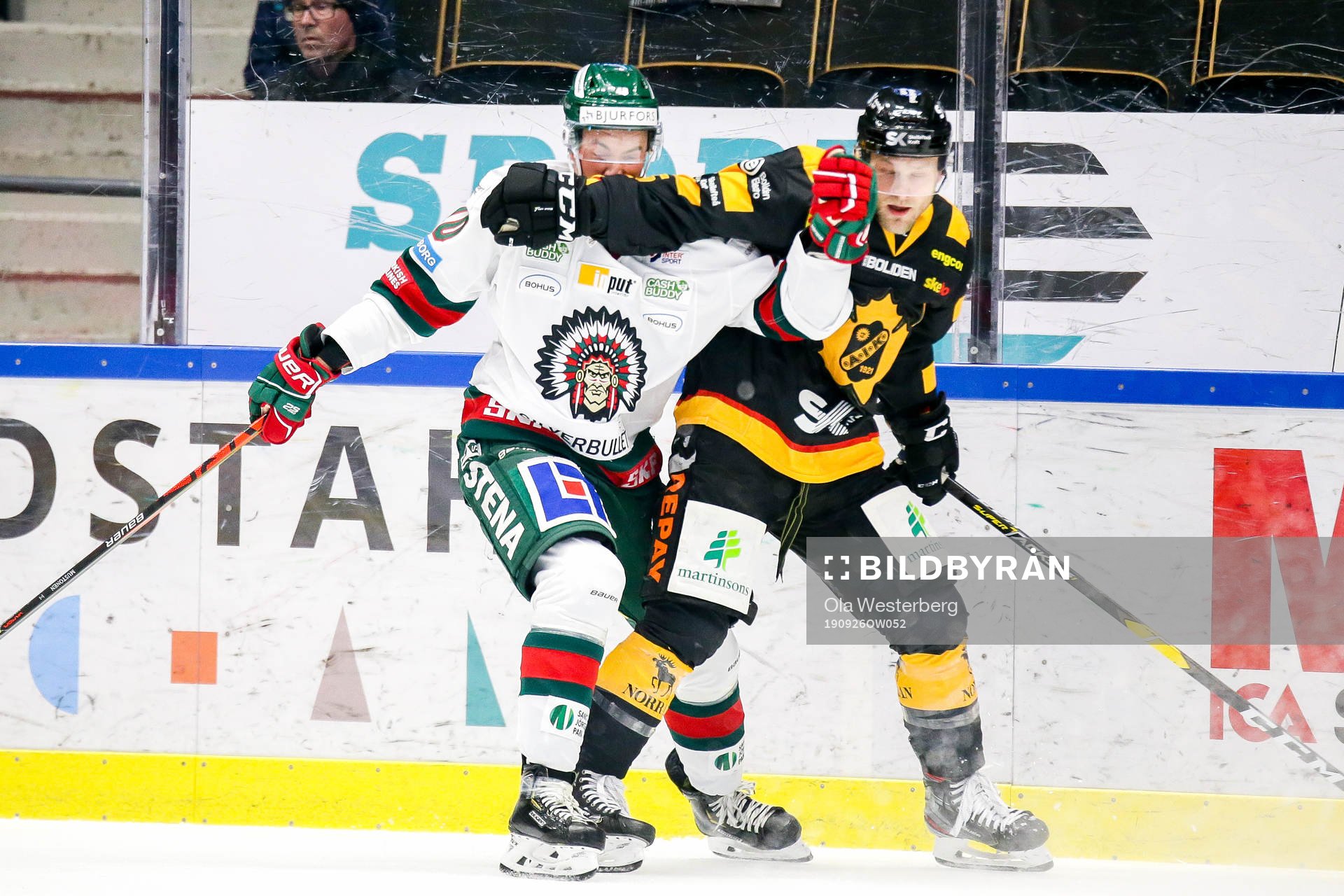 Skellefteås Oscar Möller