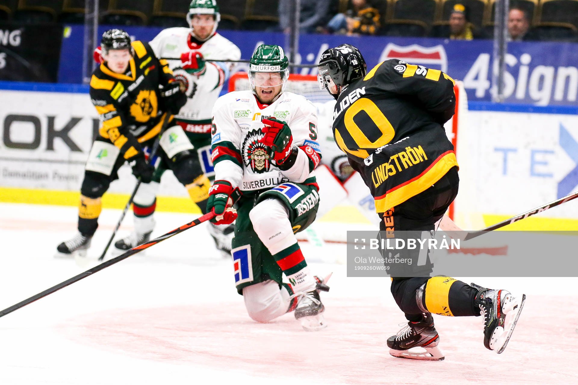 Skellefteås Joakim Lindström