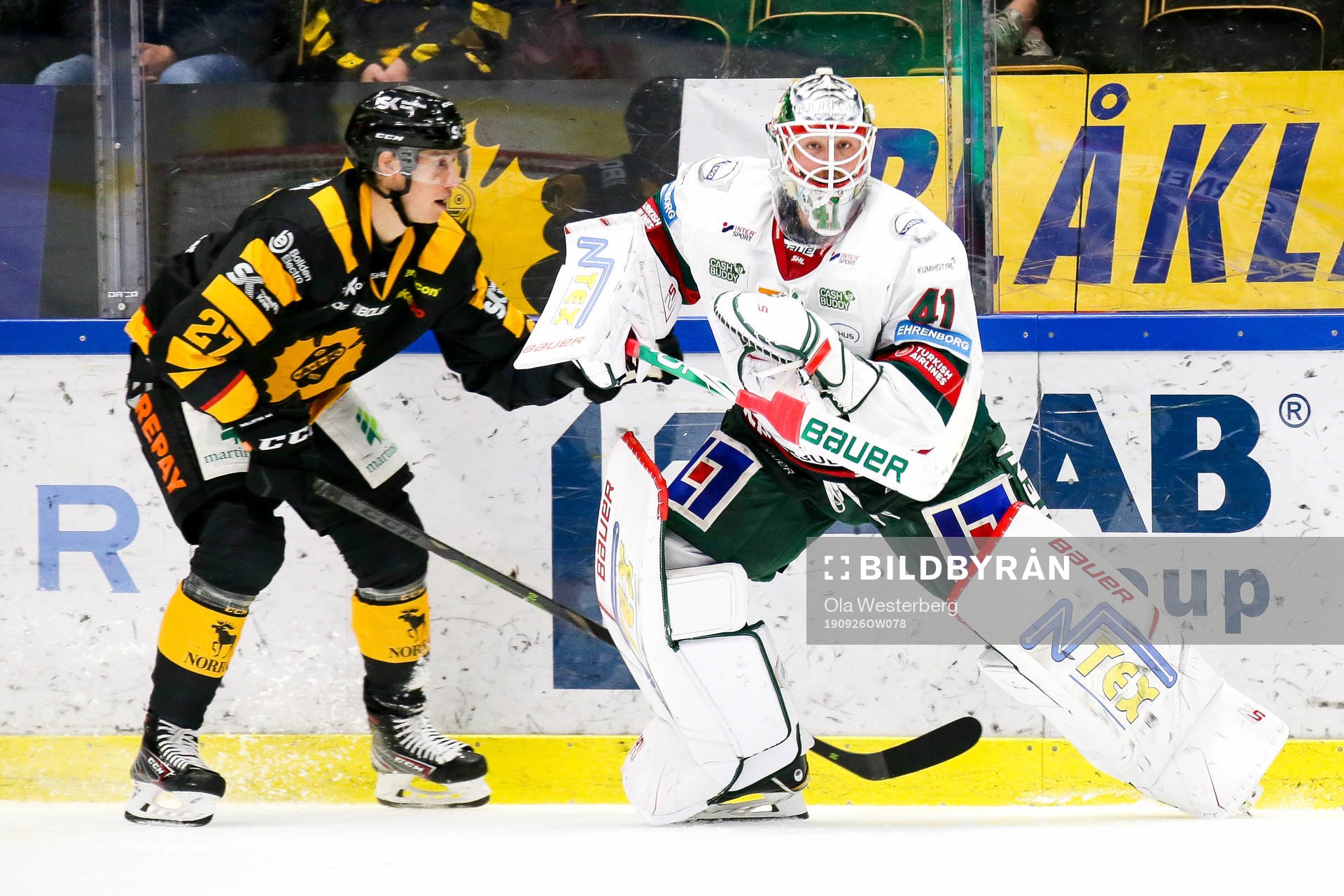 Skellefteås Robin Alvarez