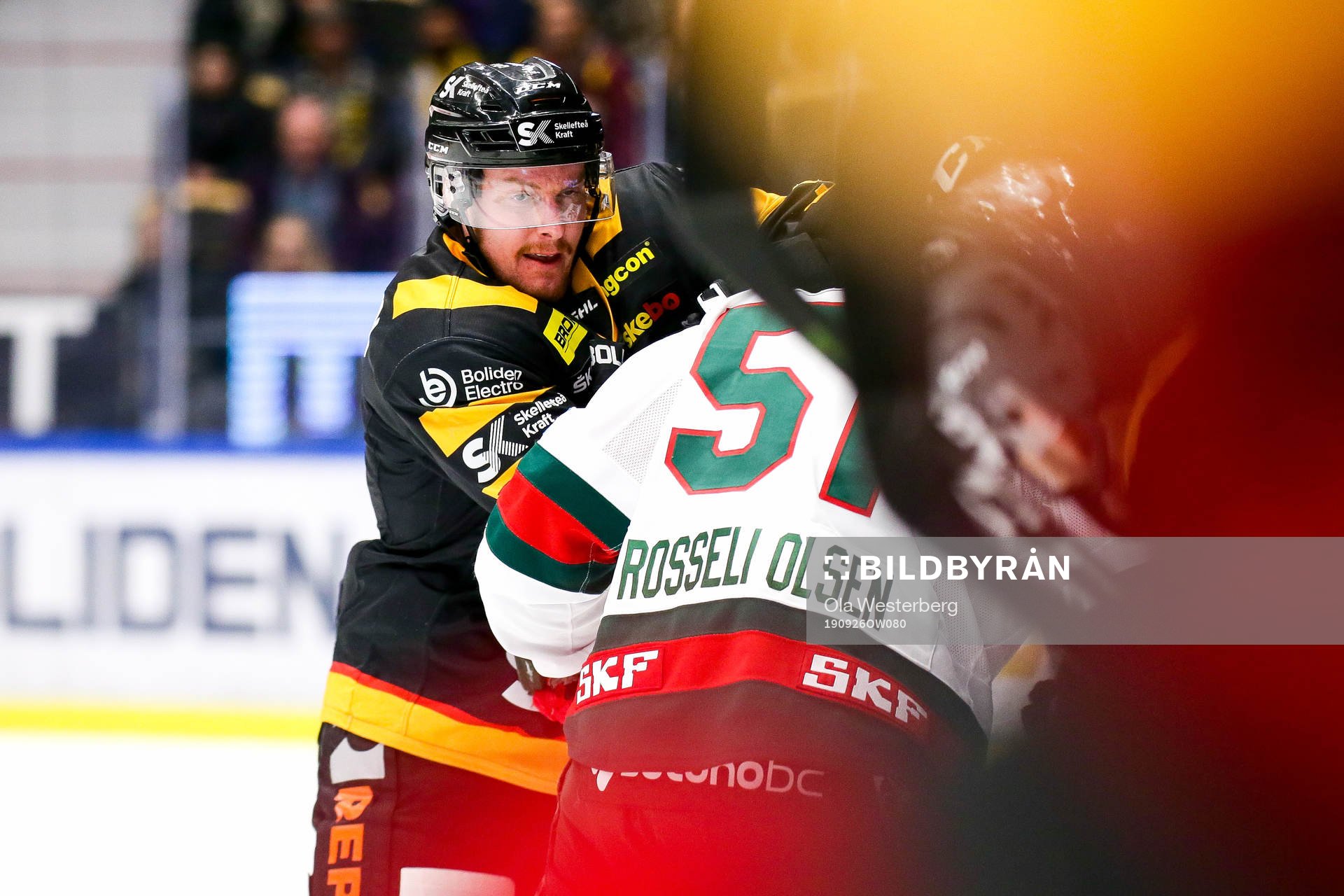Skellefteås Niclas Burström