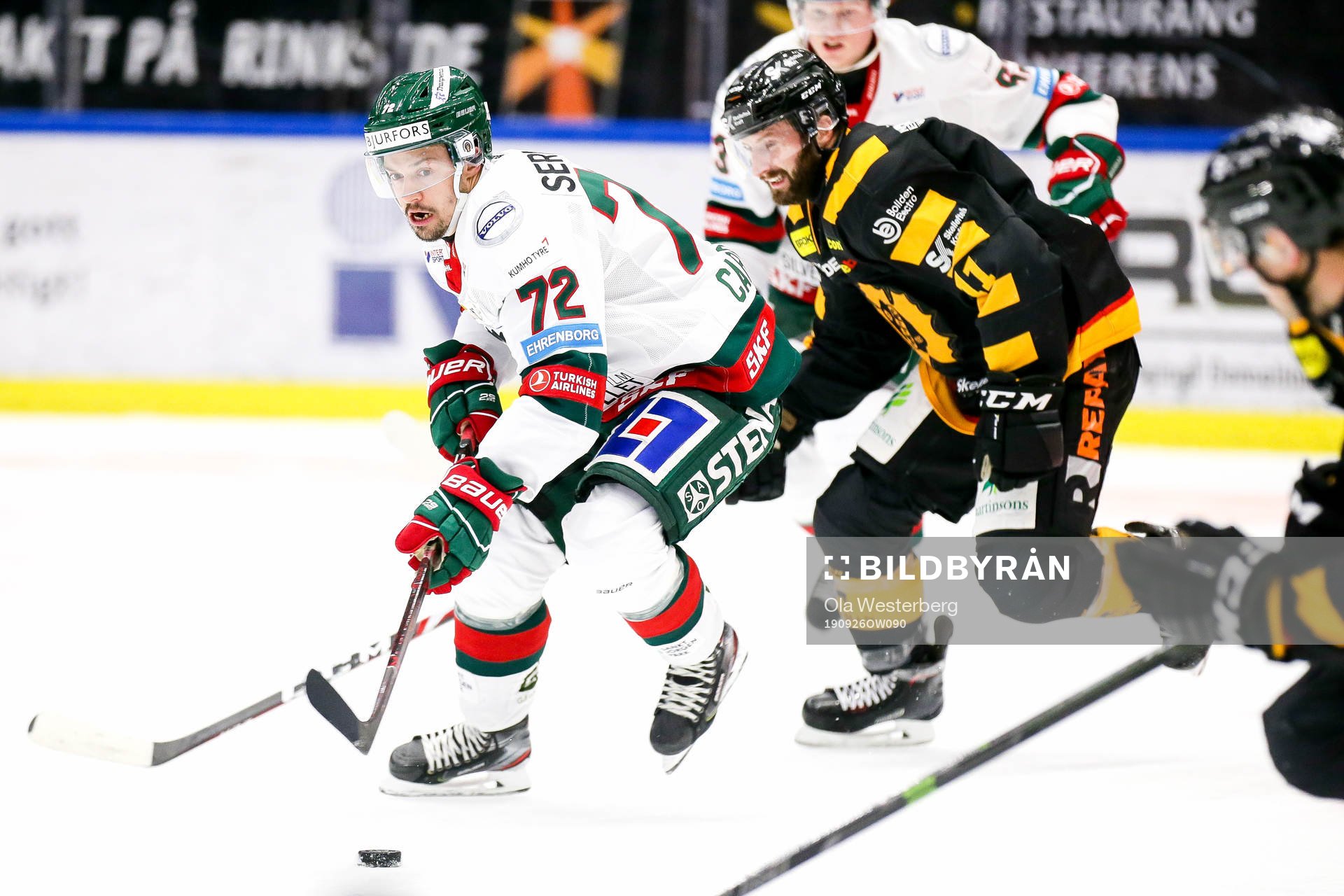 Skellefteås Tom Pyatt