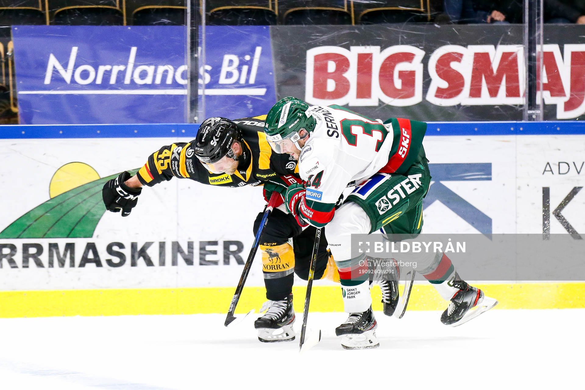Skellefteås Oscar Möller