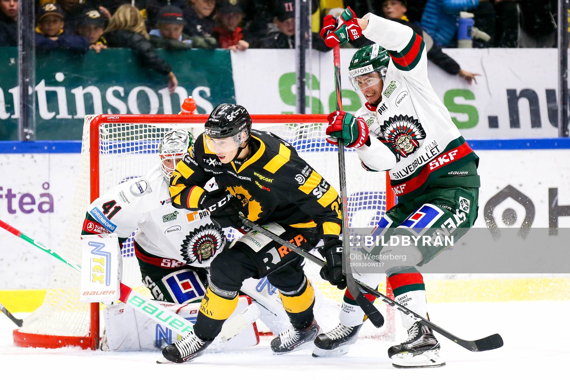 Skellefteås Robin Alvarez