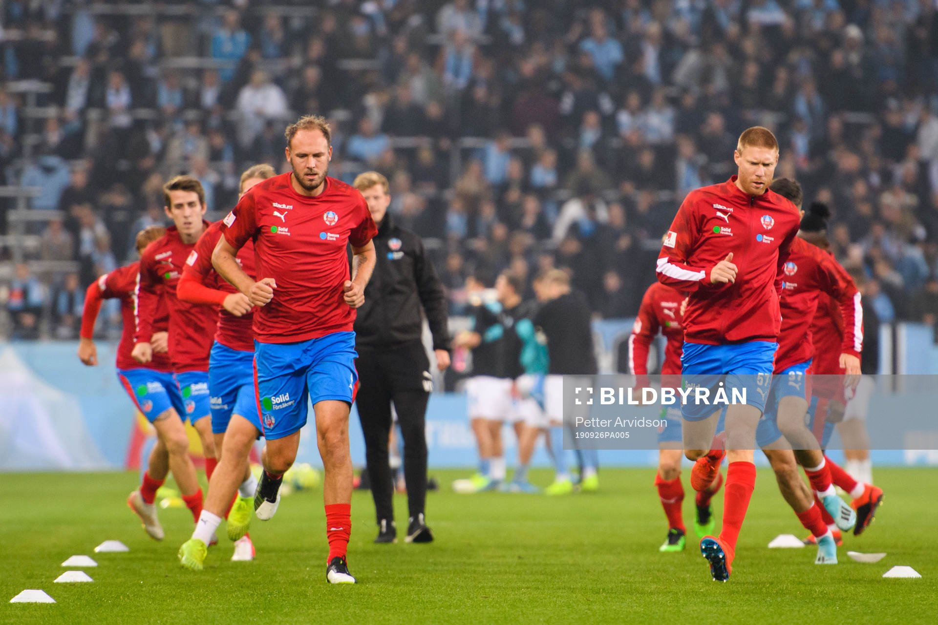 Helsingborgs Andreas Granqvist och Markus Holgersson