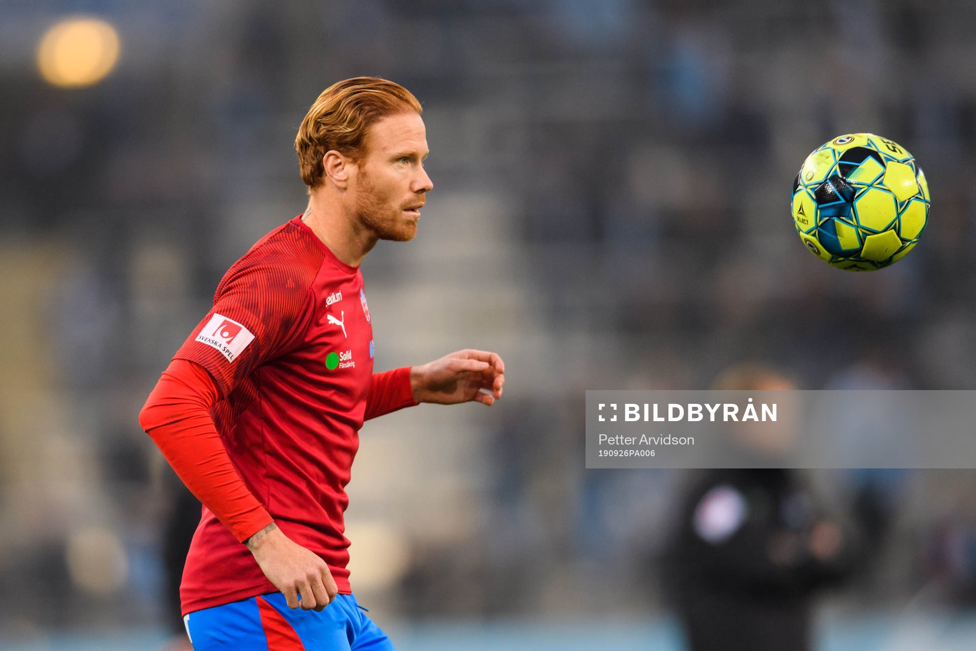 Helsingborgs Alexander Farnerud