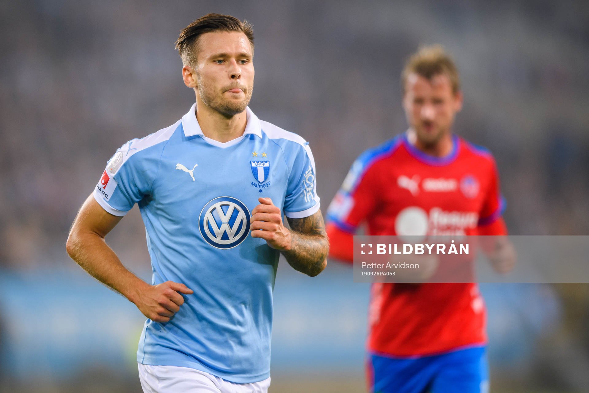 Malmö FFs Arnór Traustason