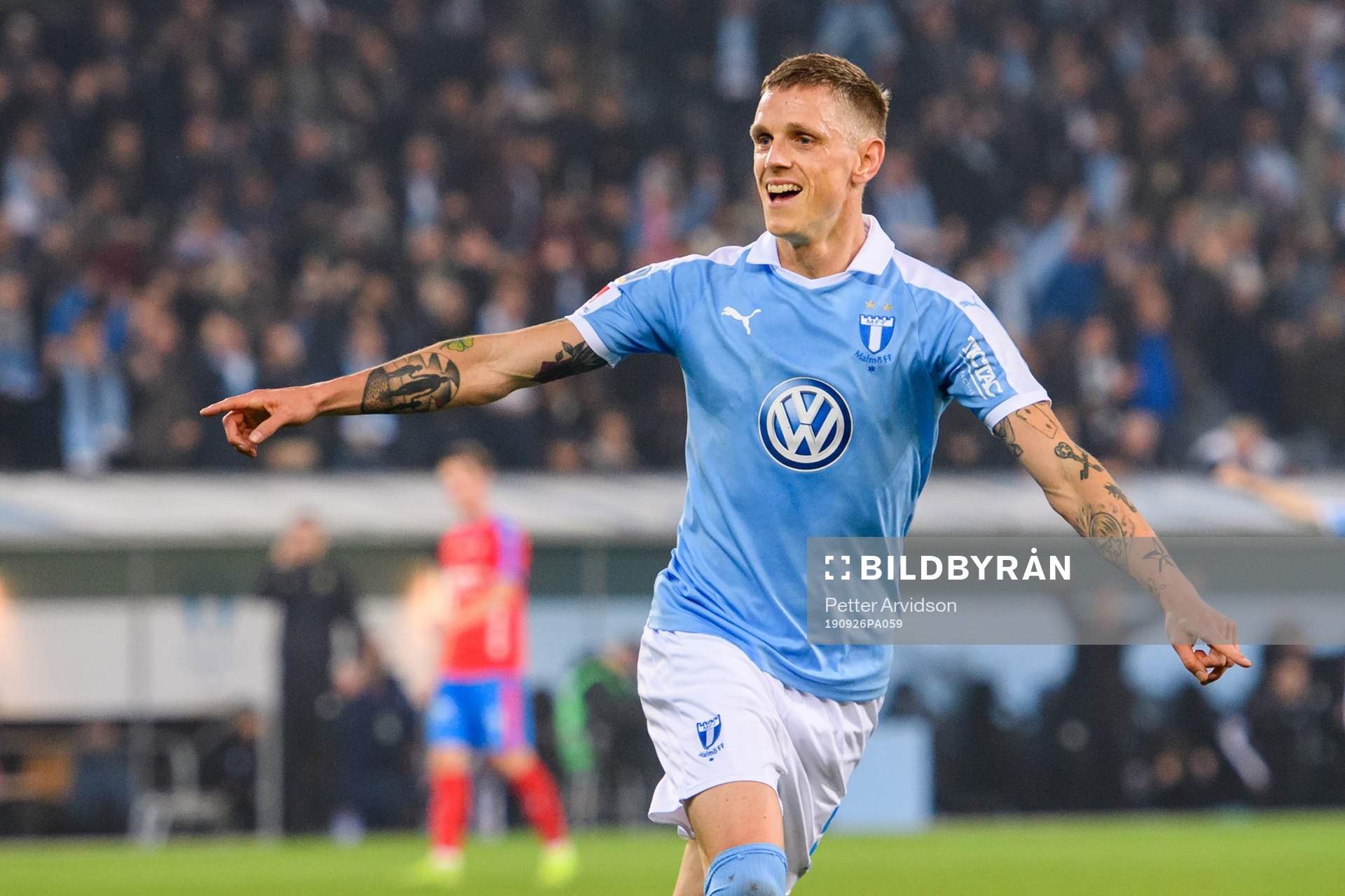 Malmö FFs Sören Rieks jublar
