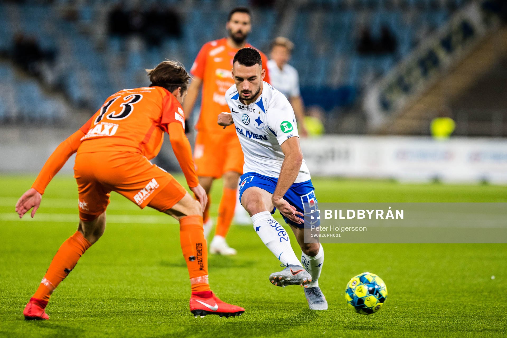Norrköpings Sead Haksabanovic