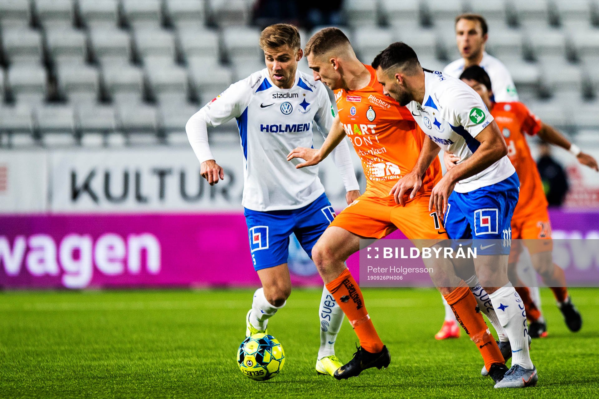 IFK Norrköpings Christoffer Nyman och Sead Haksabanovic