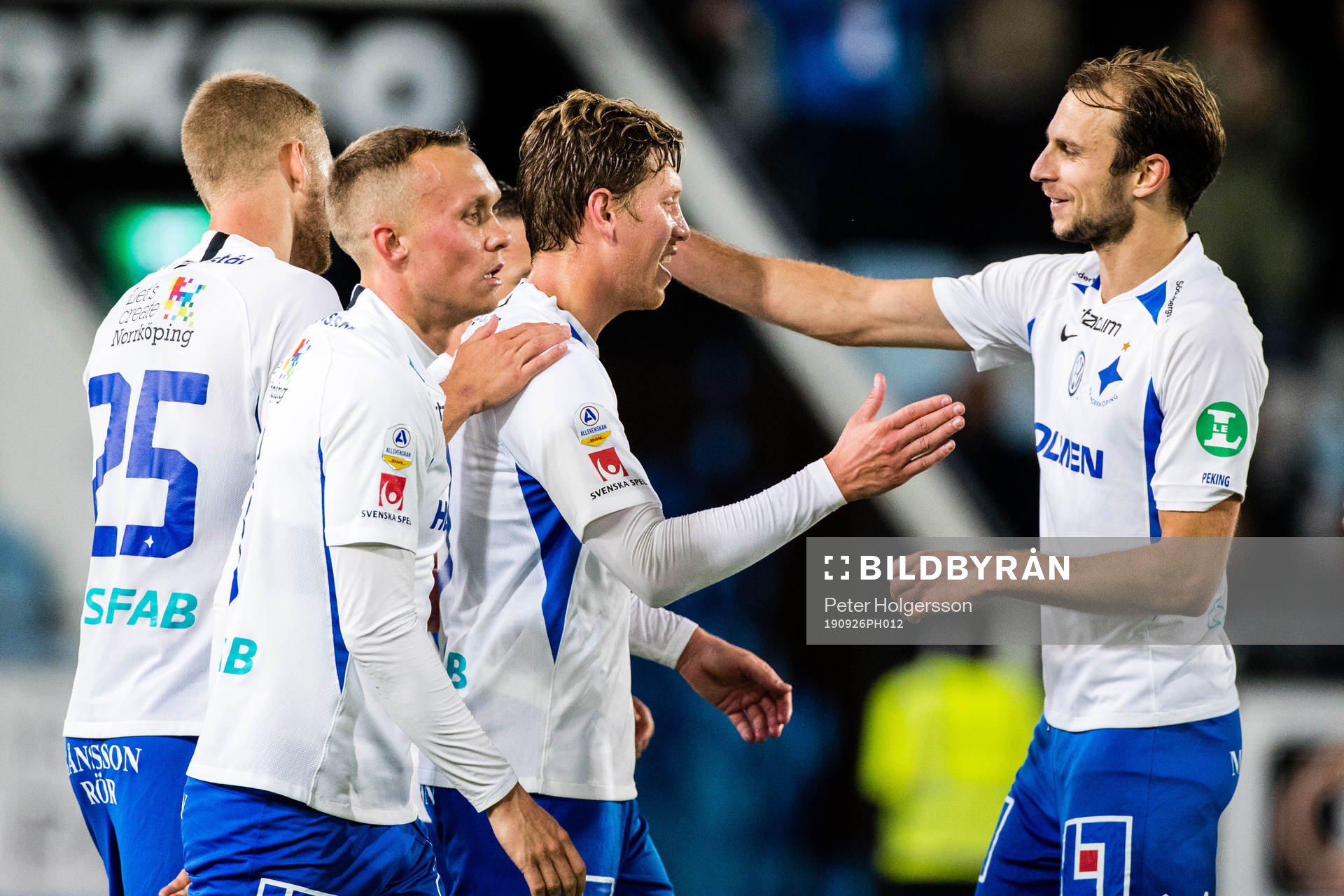 IFK Norrköpings Alexander Fransson och Lars Krogh Gerson