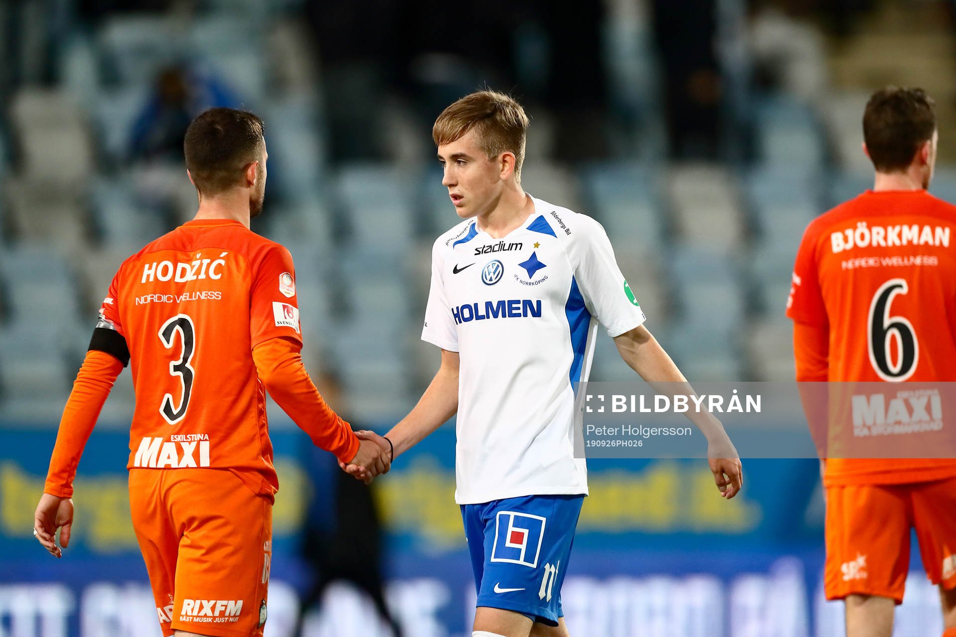 IFK Norrköpings Ísak Bergmann Jóhannesson