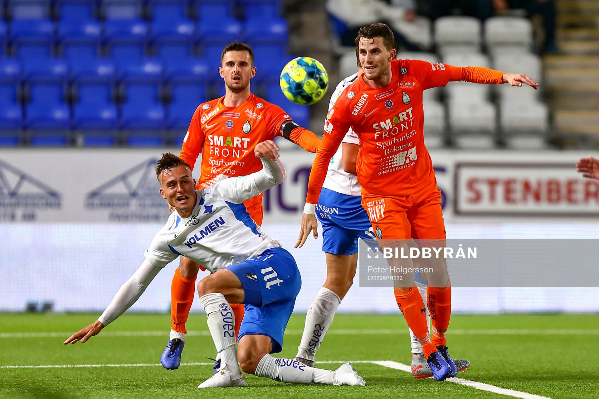 IFK Norrköpings Henrik Castegren och AFC Eskilstunas