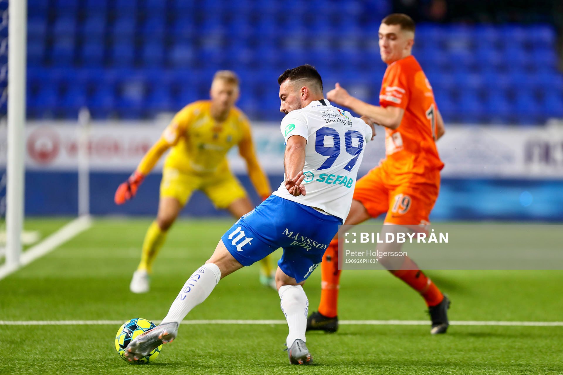 IFK Norrköpings Sead Haksabanovic