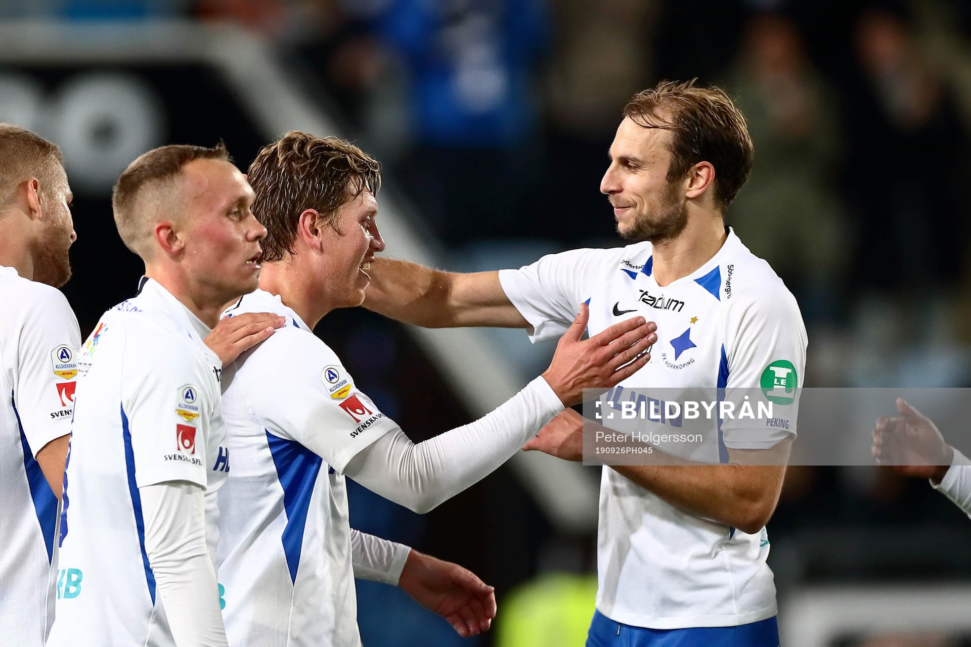 IFK Norrköpings Alexander Fransson och Lars Krogh Gerson