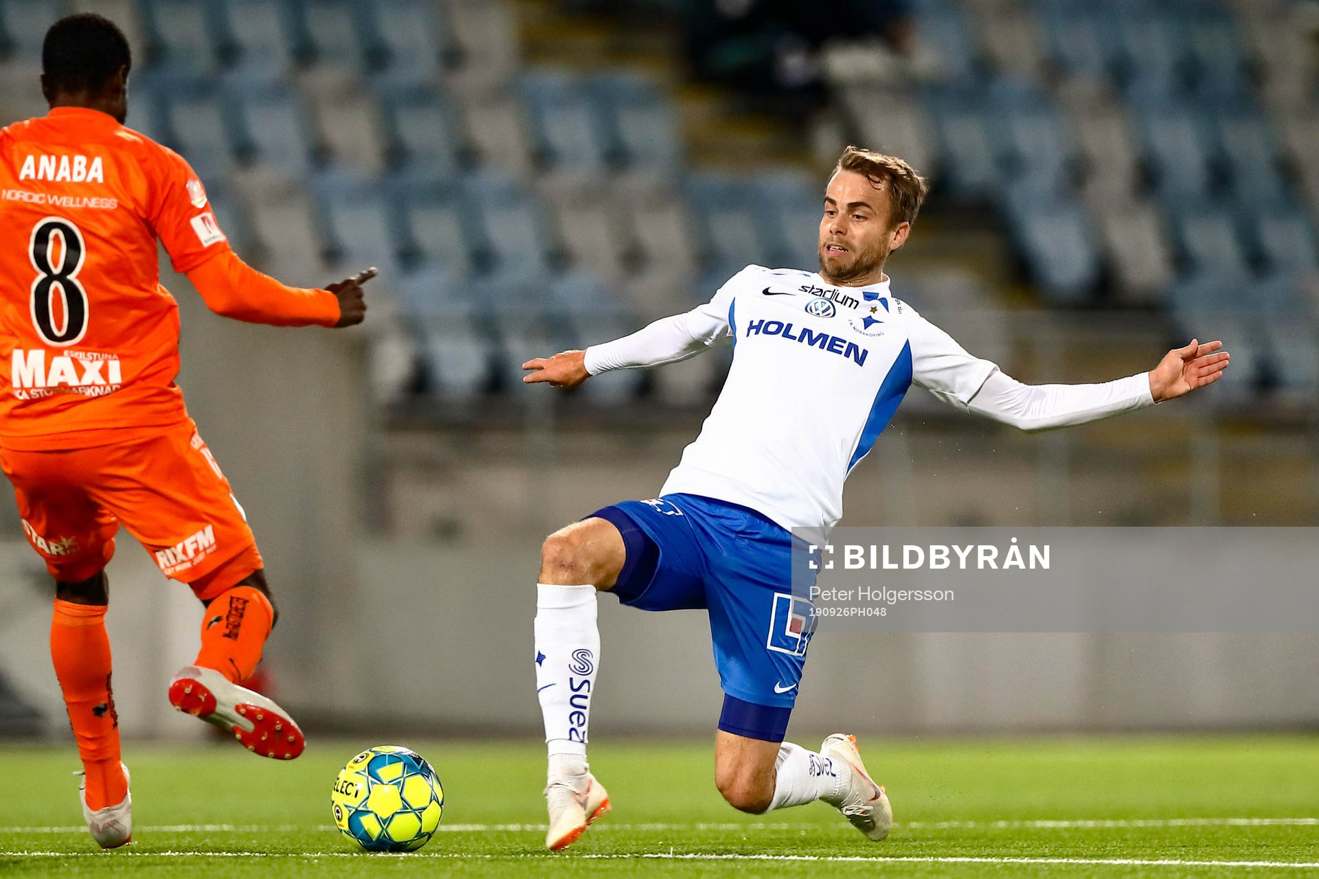 IFK Norrköpings Andreas Blomqvist
