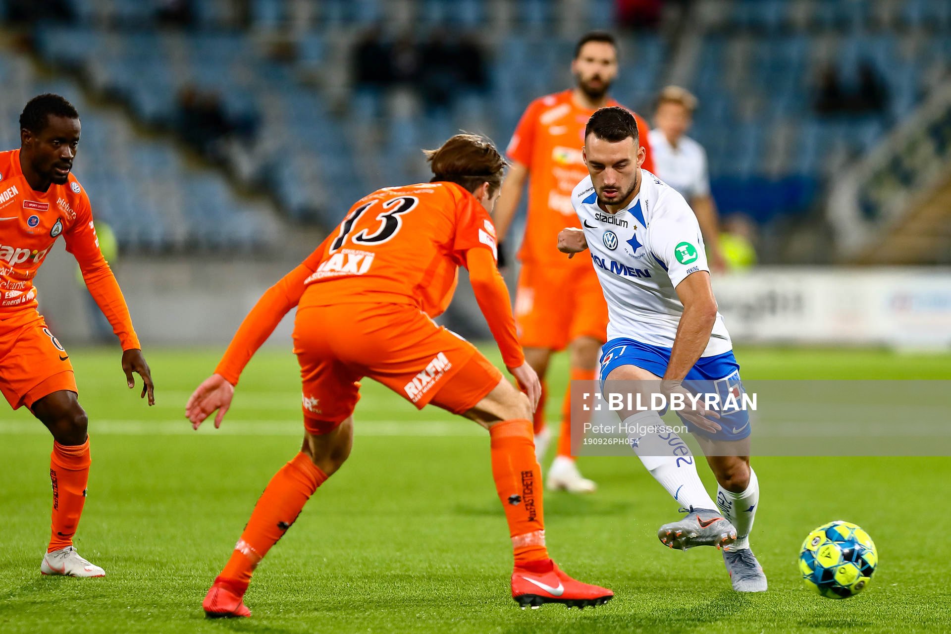 IFK Norrköpings Sead Haksabanovic