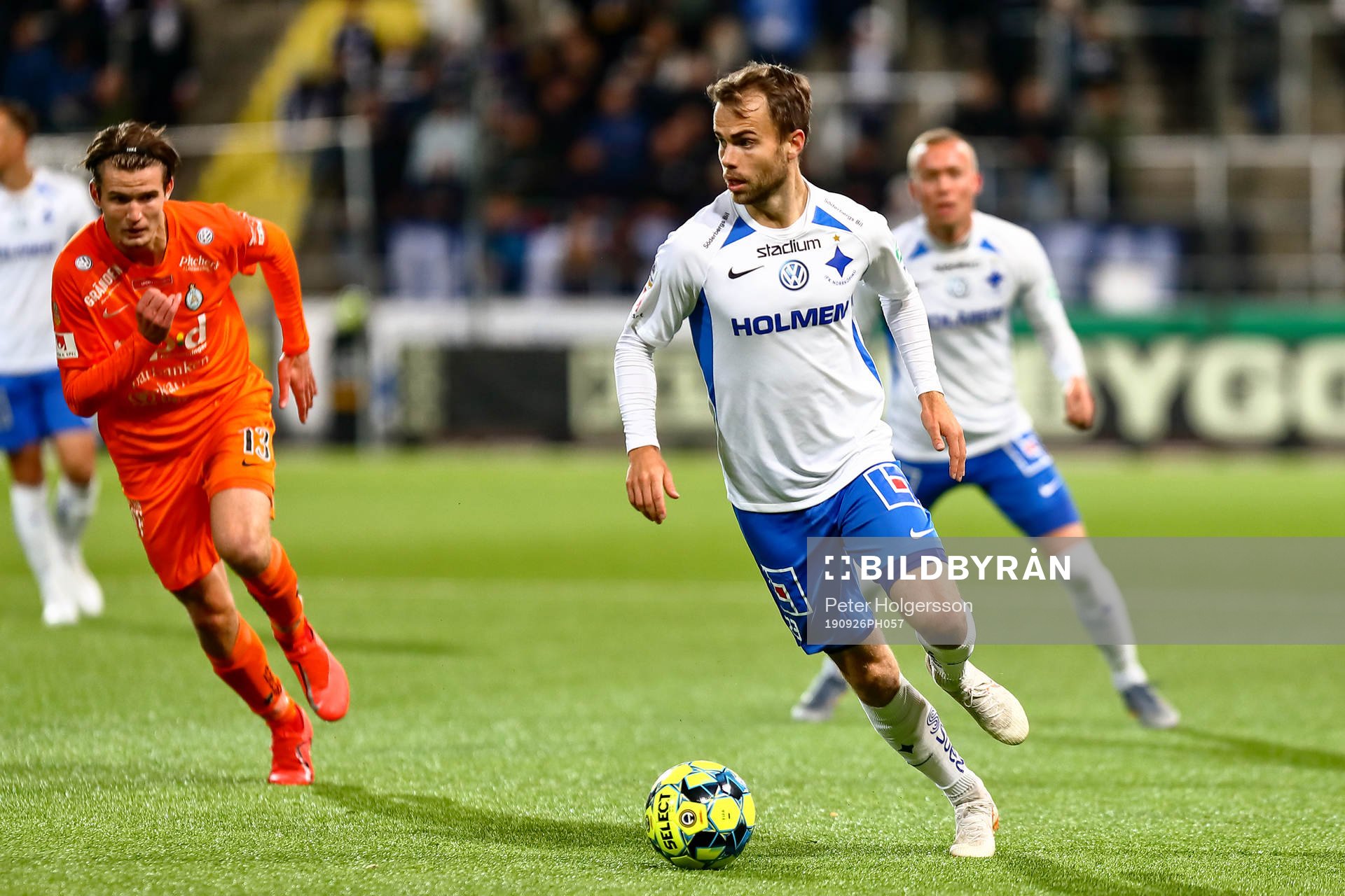 IFK Norrköpings Andreas Blomqvist