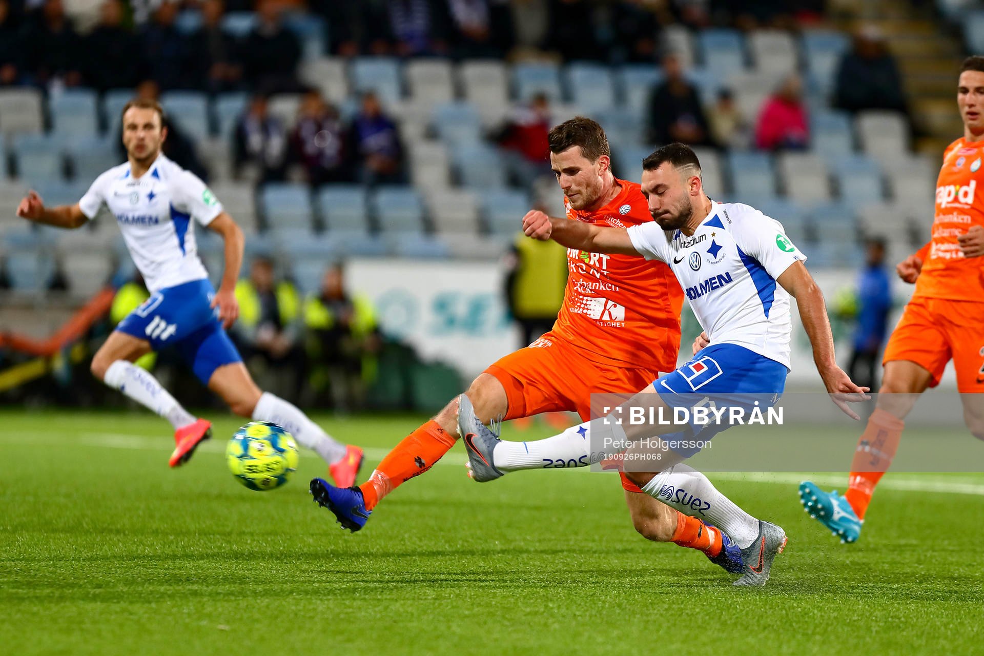 IFK Norrköpings Sead Haksabanovic