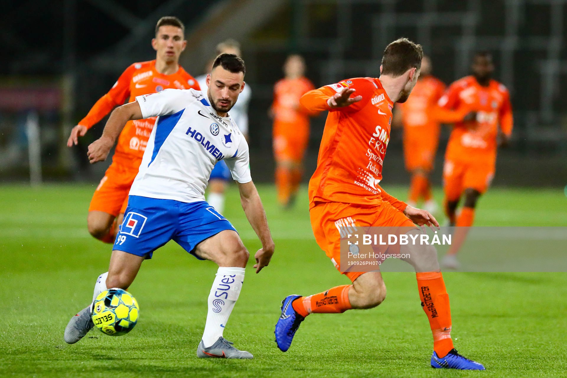 IFK Norrköpings Sead Haksabanovic