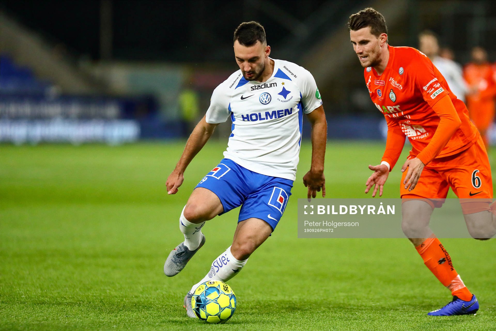 IFK Norrköpings Sead Haksabanovic