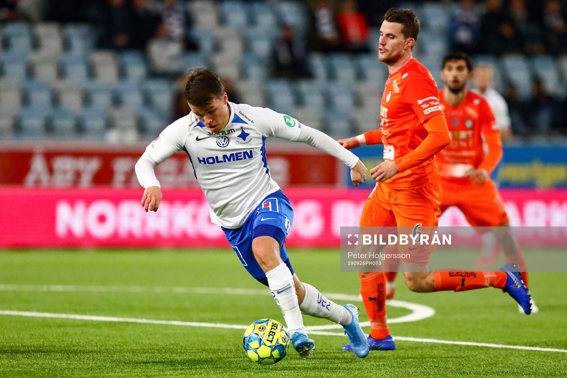 IFK Norrköpings Simon Skrabb