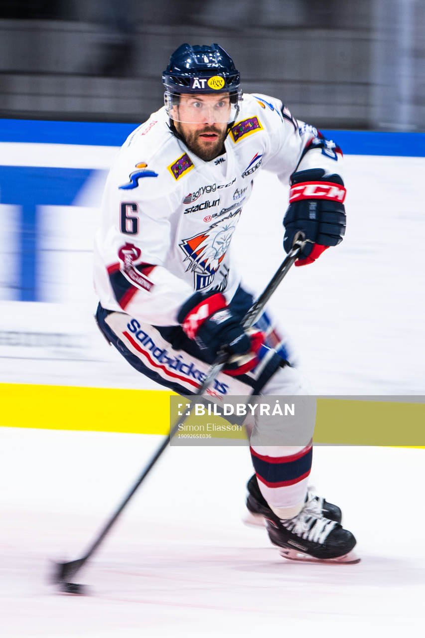 Linköpings Jonas Holös
