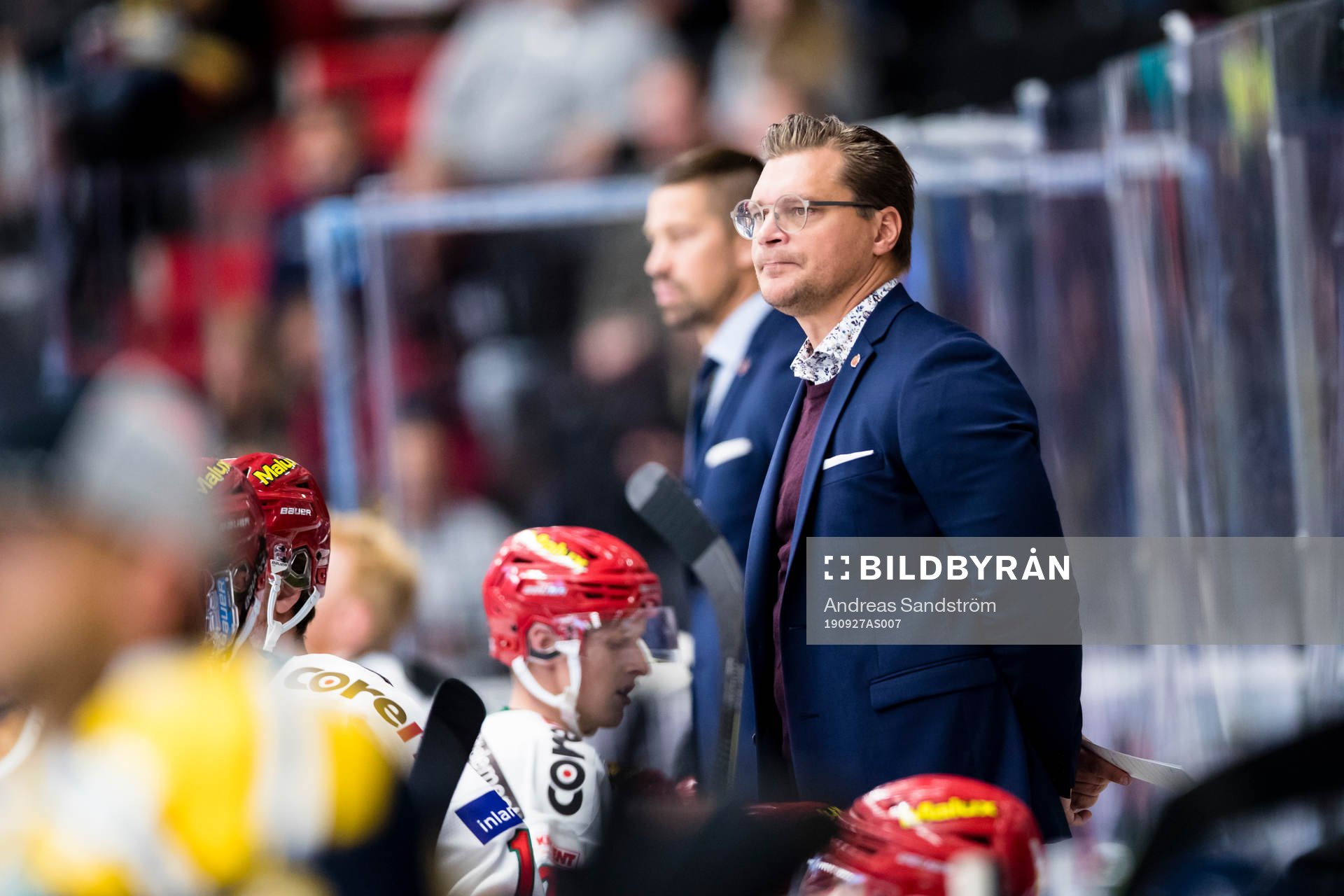 Modos tränare Björn Hellkvist