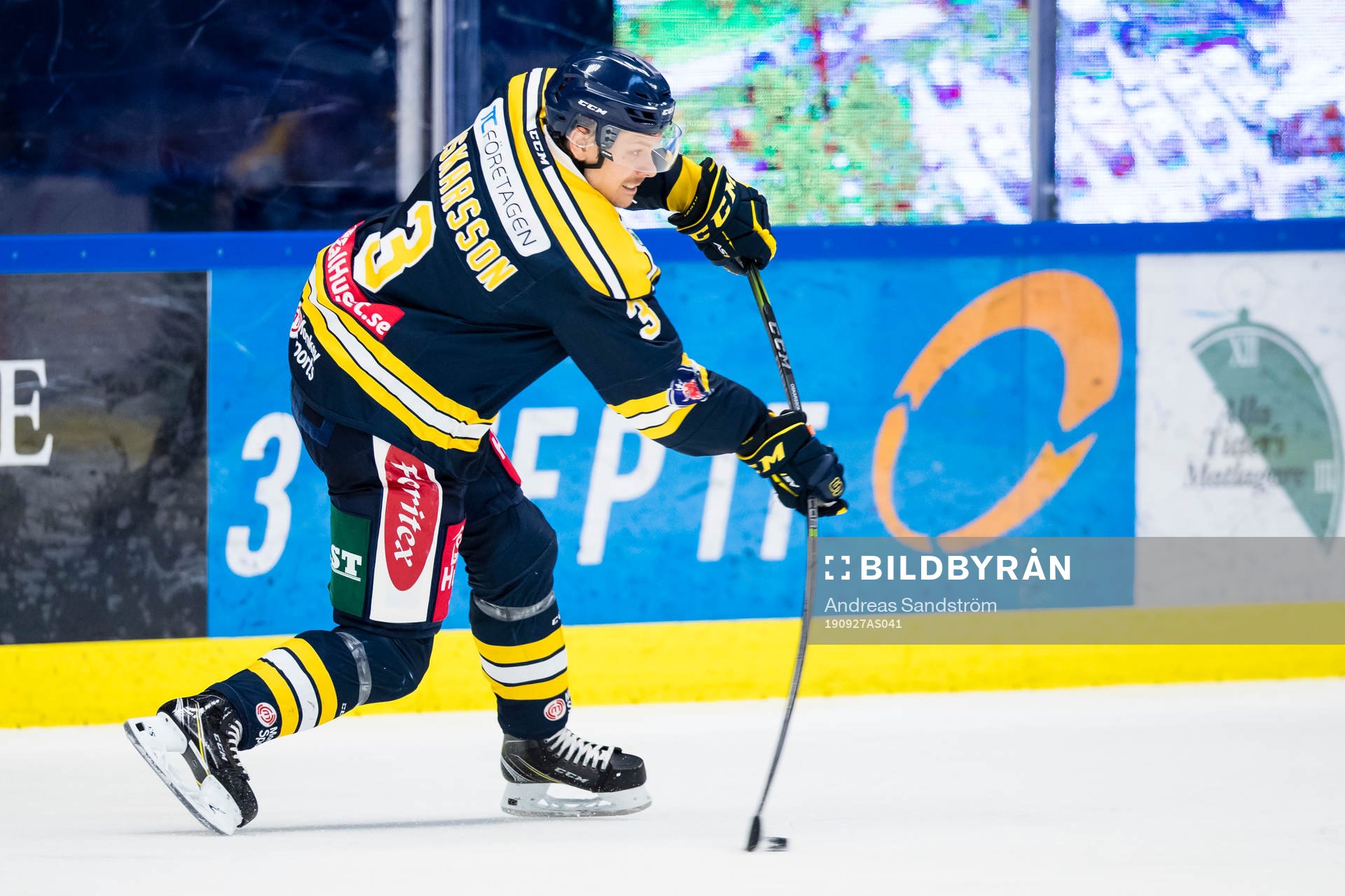 Södertäljes Marcus Oskarsson