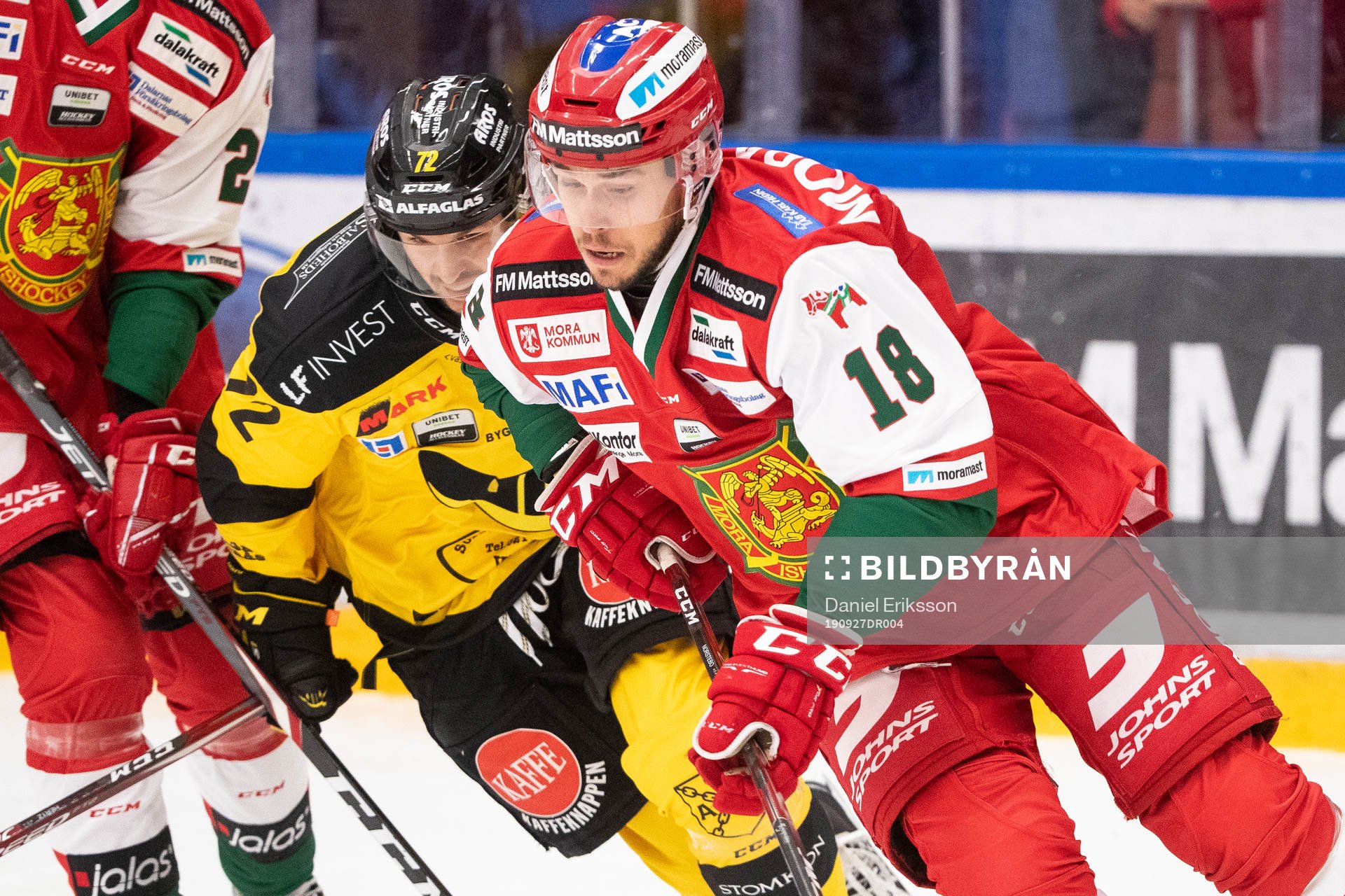 Västerås Viktor Hertzberg och Moras Mattias Nörstebö