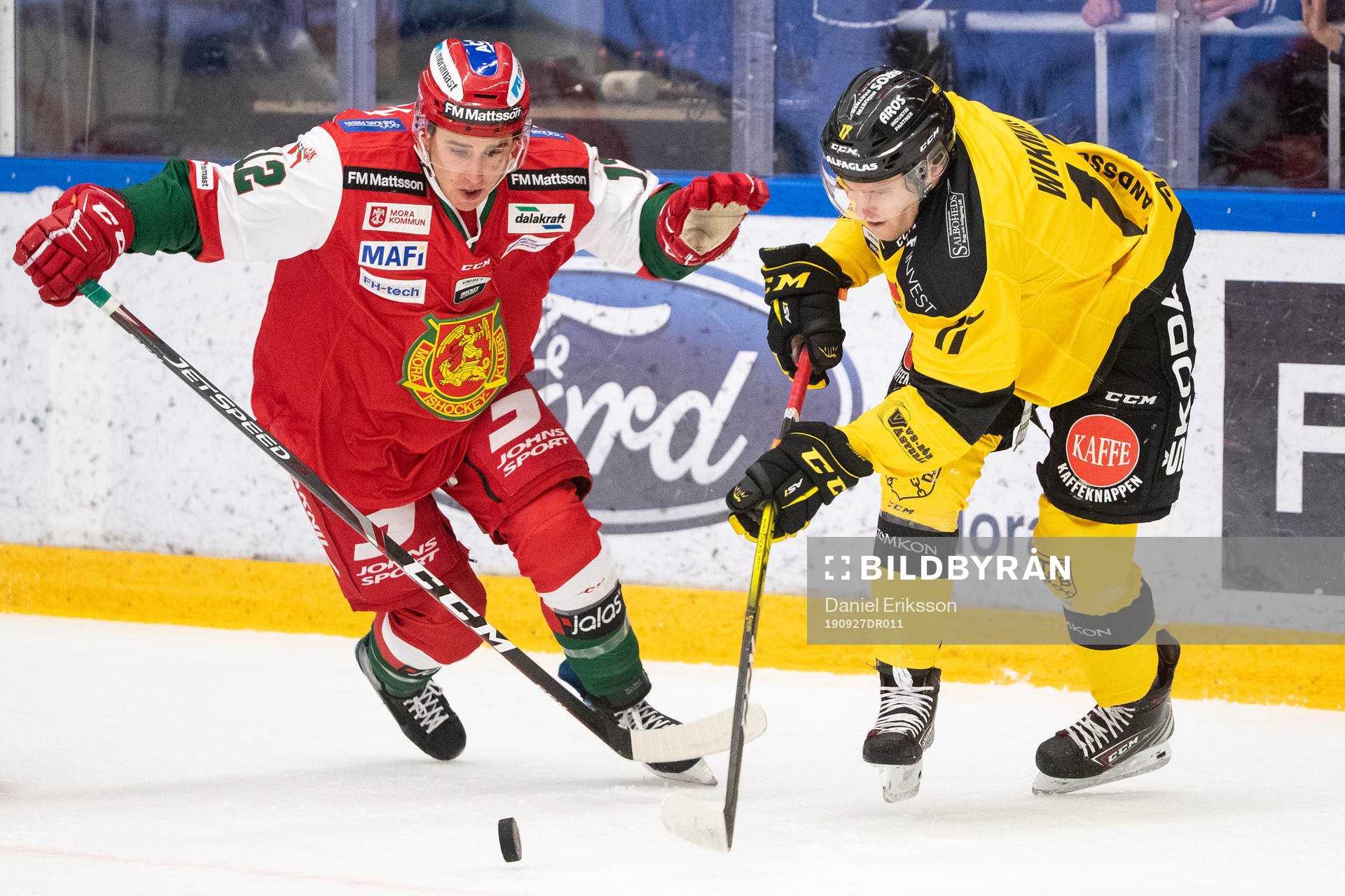 Västerås William Wikman och Moras David Goodwin