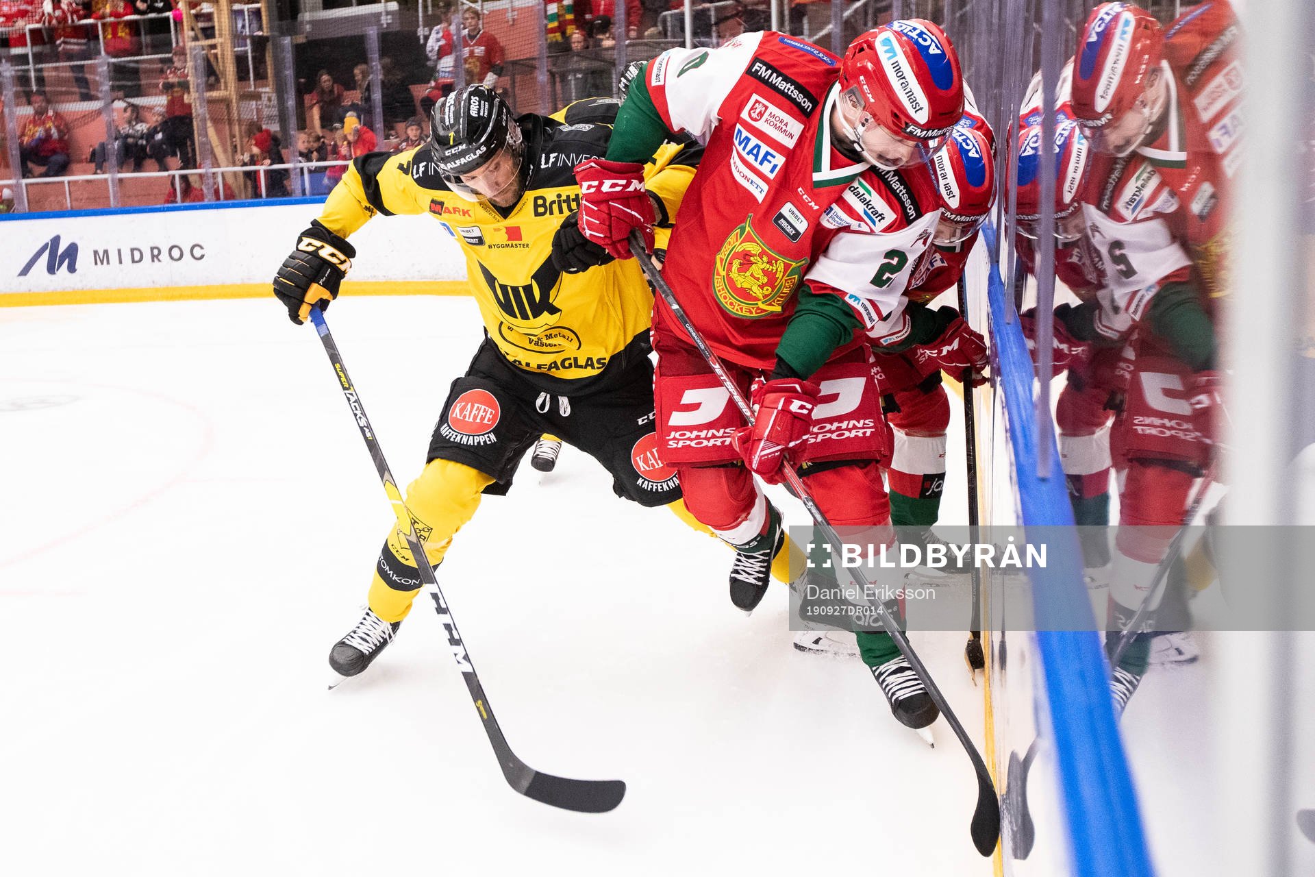 Västerås Morgan Hassel och Moras Nils Carnbäck